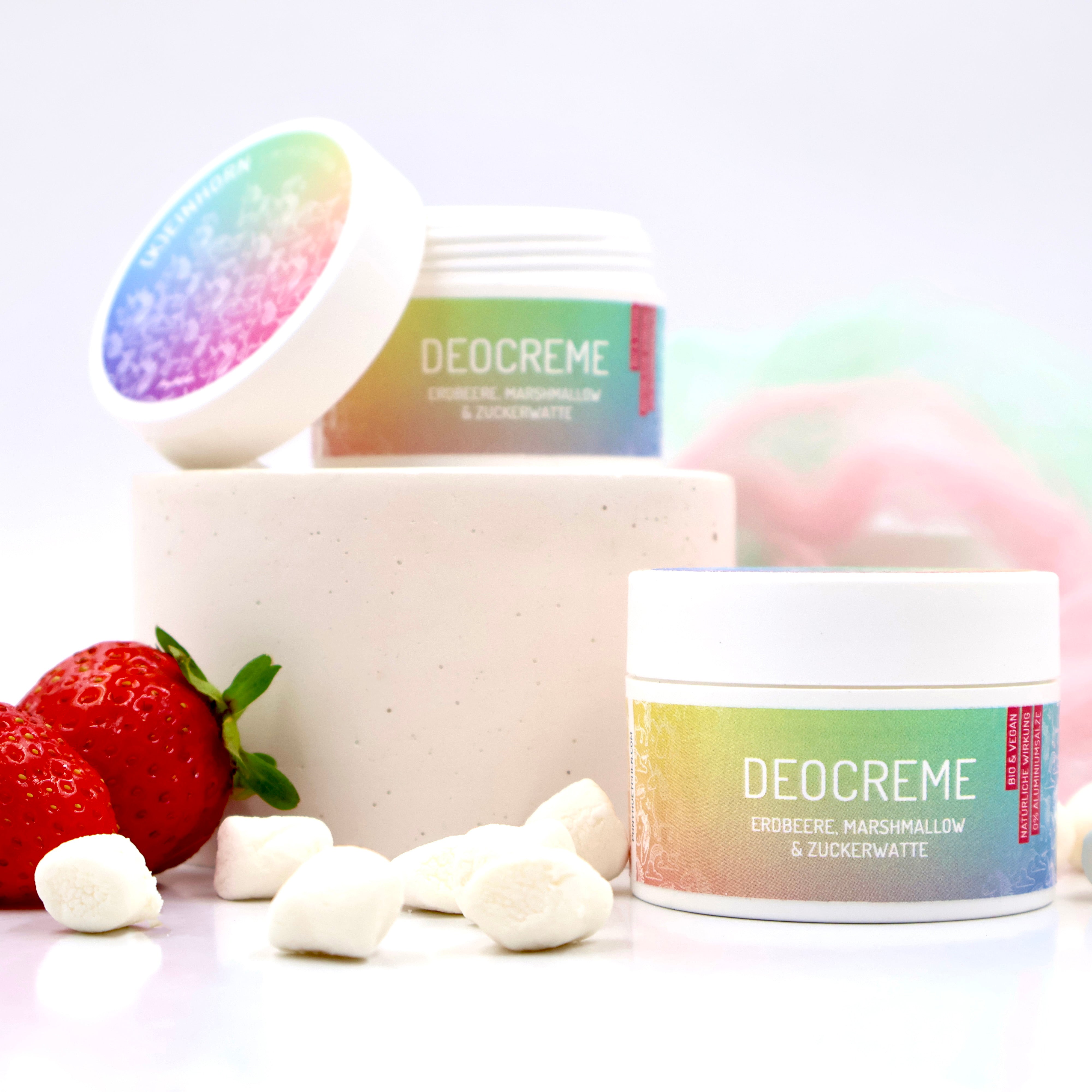 Deocreme (K)einhorn - Limited Edition - ponyhütchen