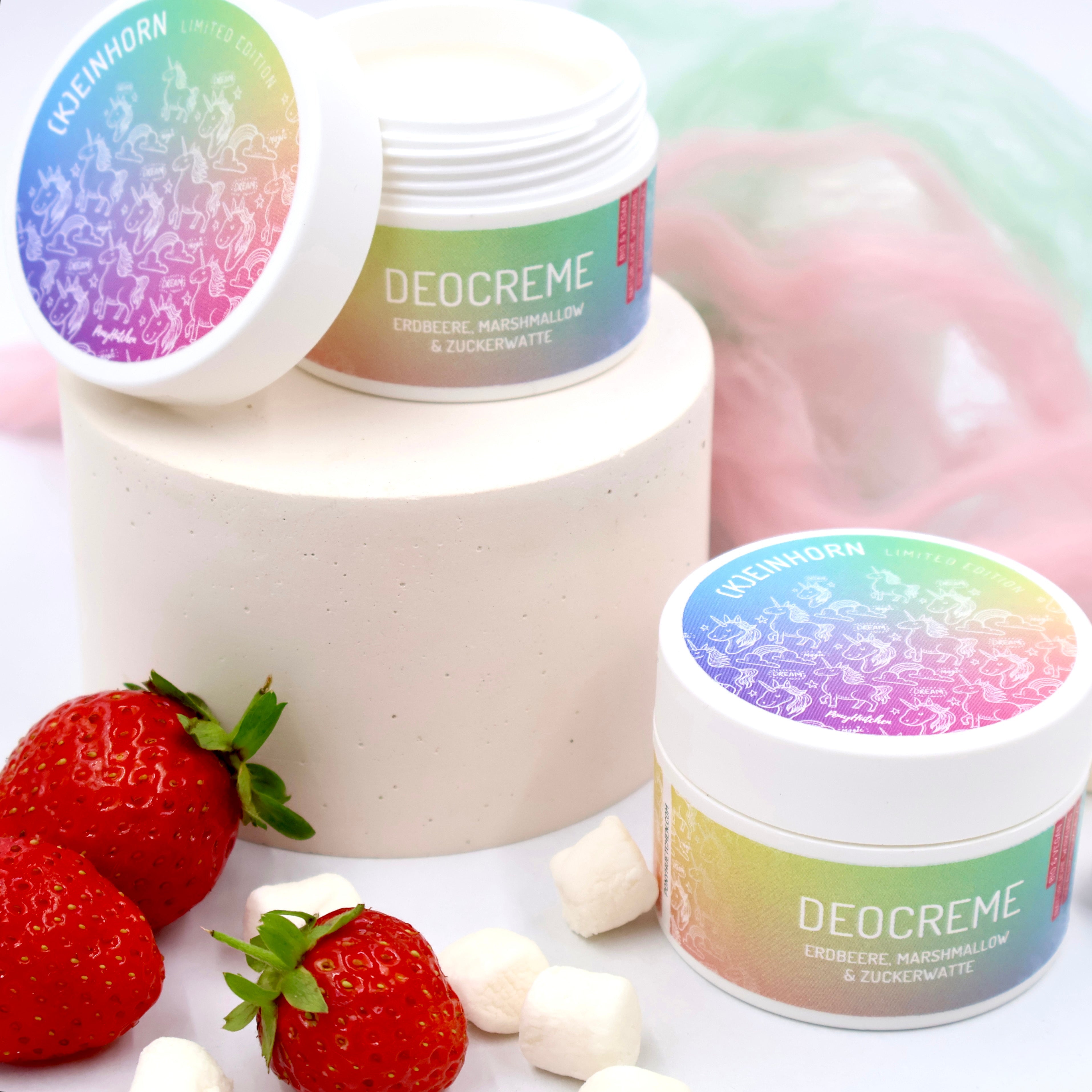 Deocreme (K)einhorn - Limited Edition - ponyhütchen