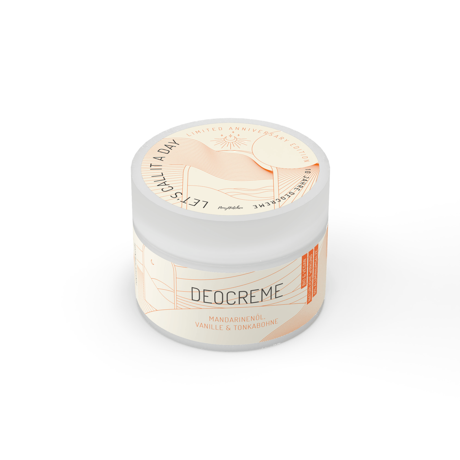 Deocreme Let's Call It A Day - Limited Edition - ponyhütchen