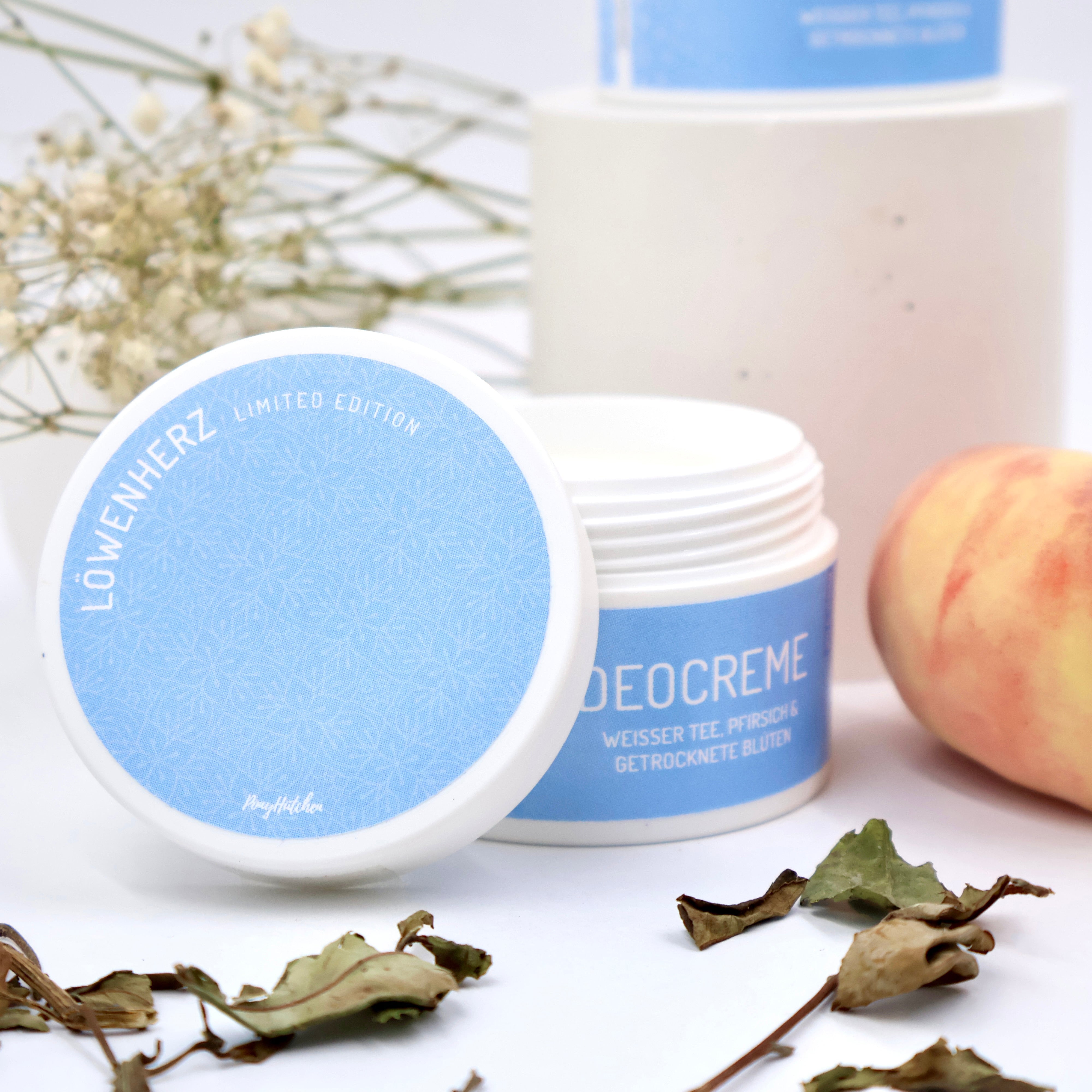 Deocreme Löwenherz - Limited Edition - ponyhütchen