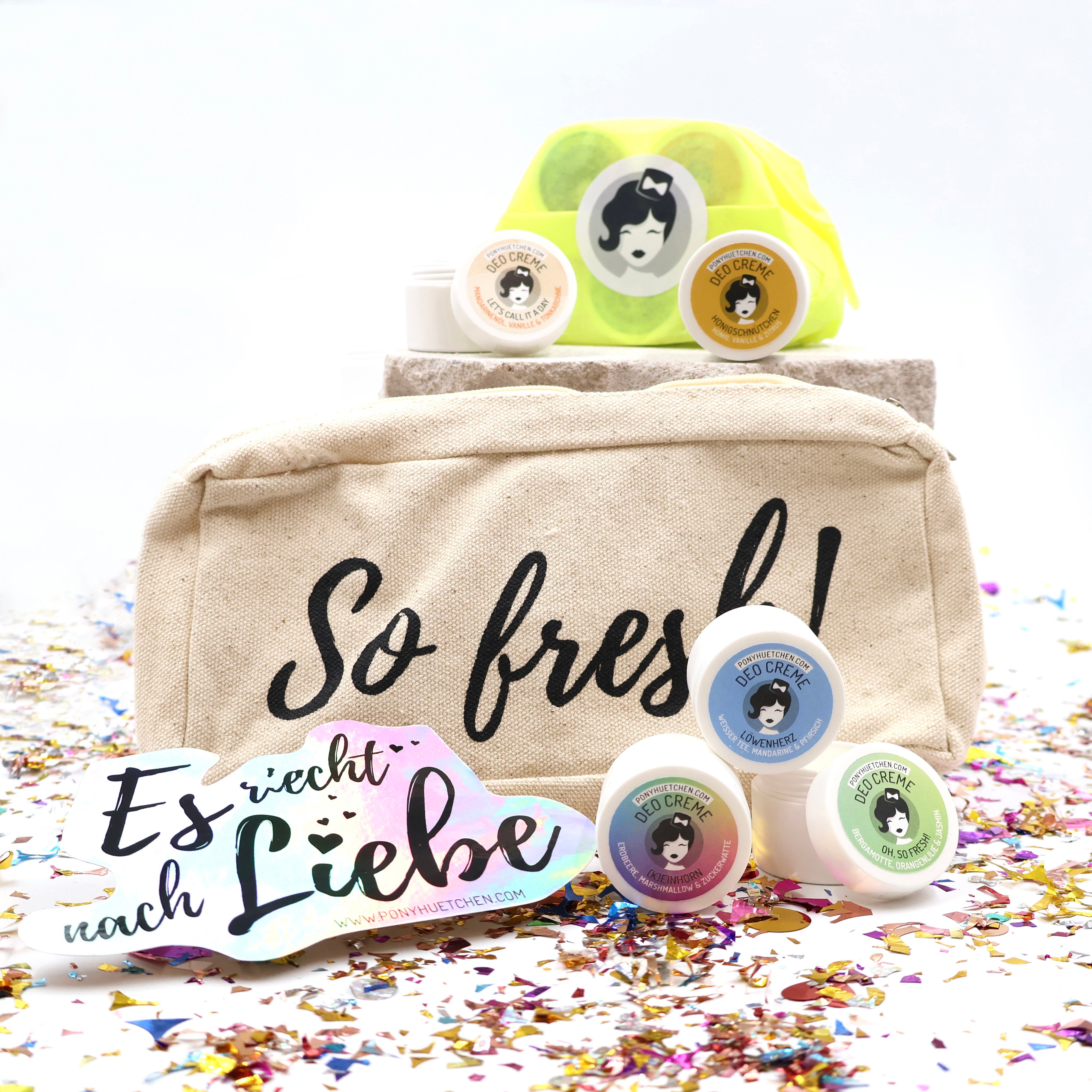 Deocreme Mini Set - Limited Edition - ponyhütchen