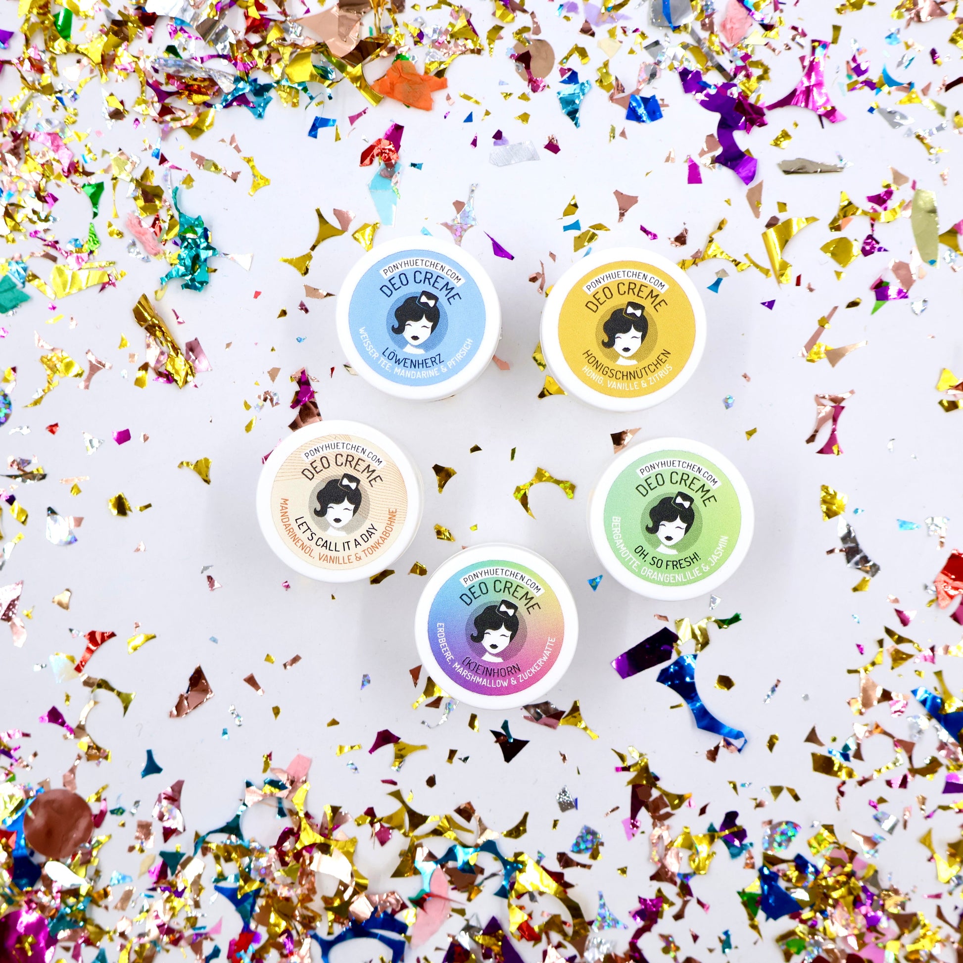 Deocreme Mini Set - Limited Edition - ponyhütchen