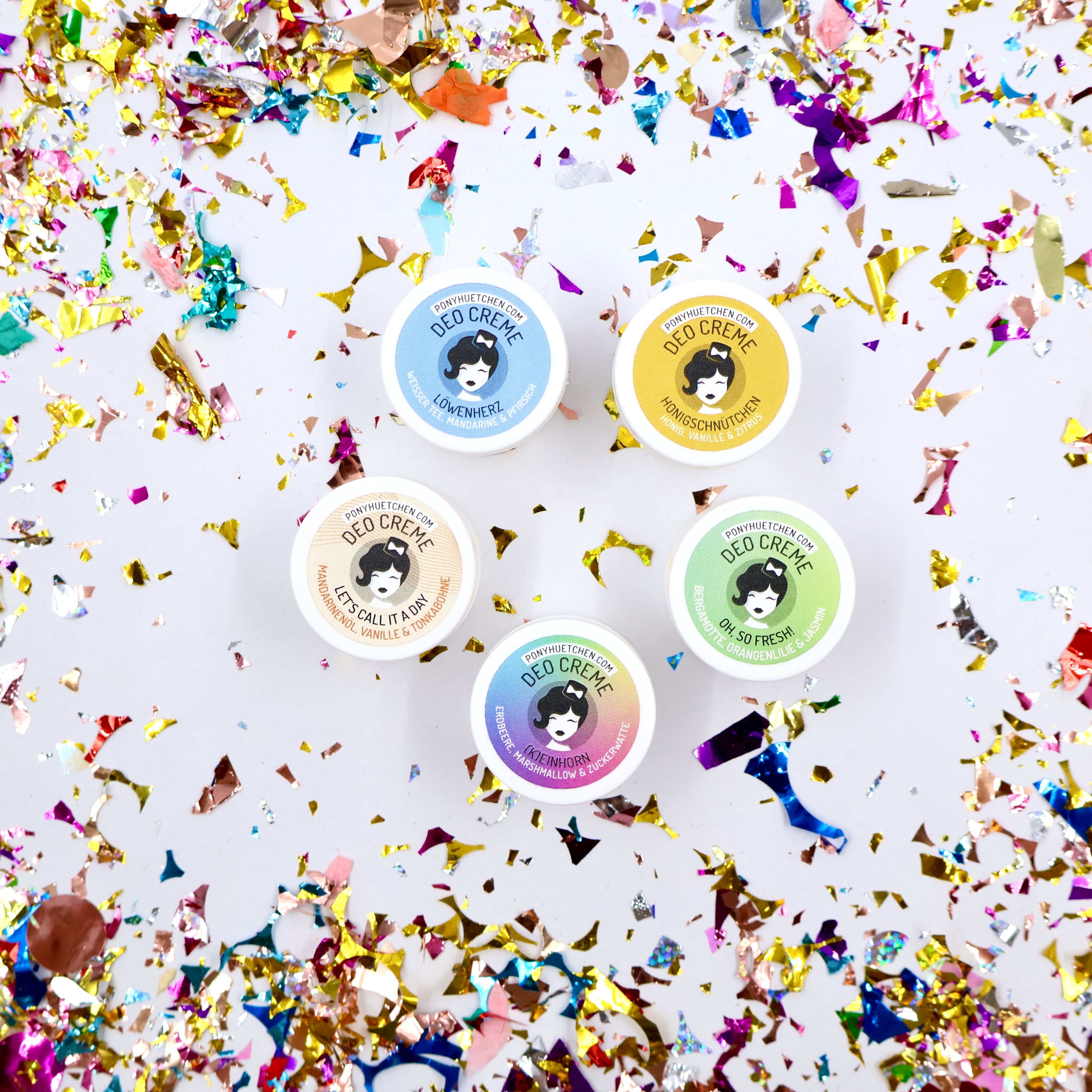 Deocreme Mini Set - Limited Edition - ponyhütchen