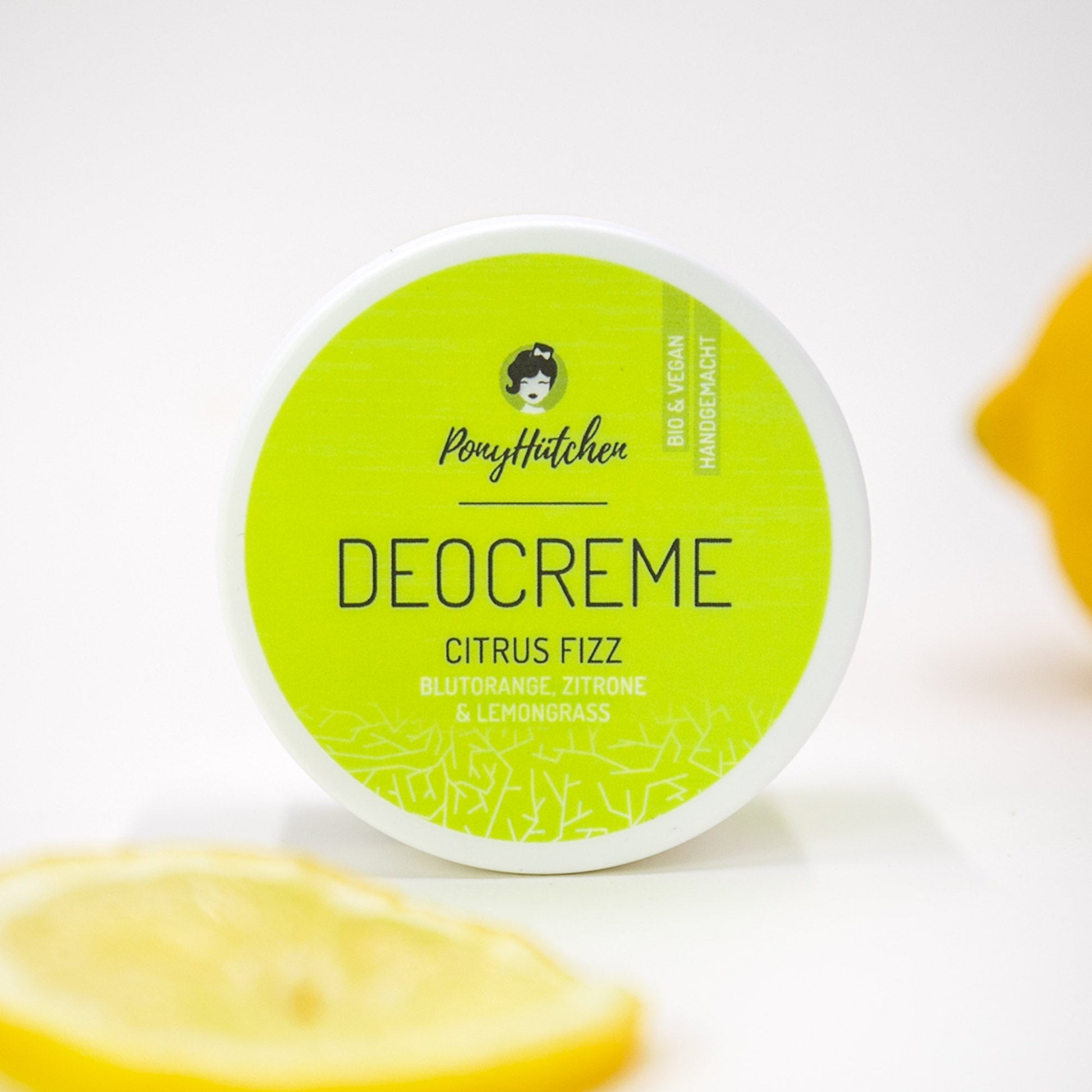 Deocreme - Citrus Fizz - ponyhütchen