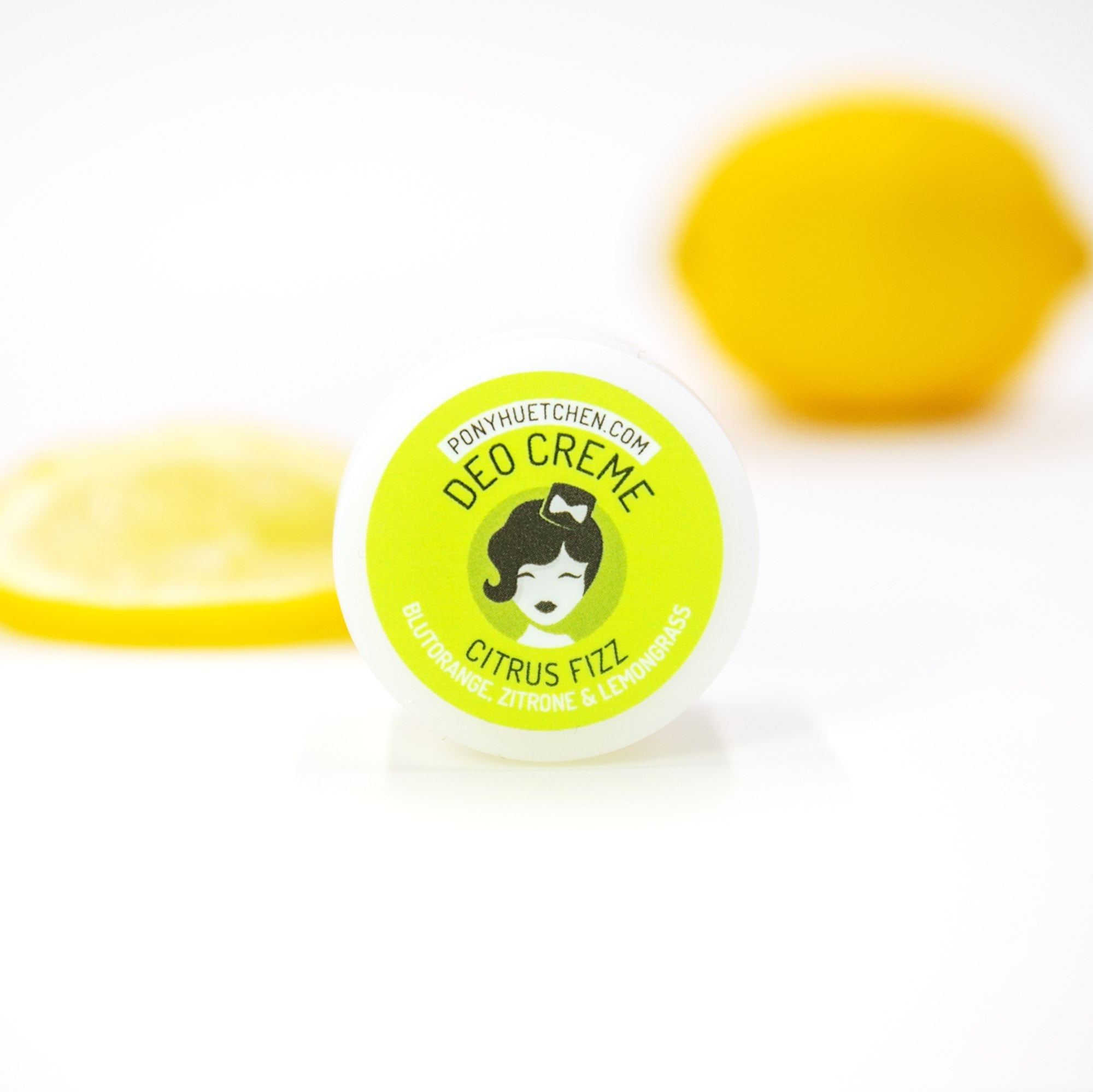 Deocreme - Citrus Fizz - ponyhütchen