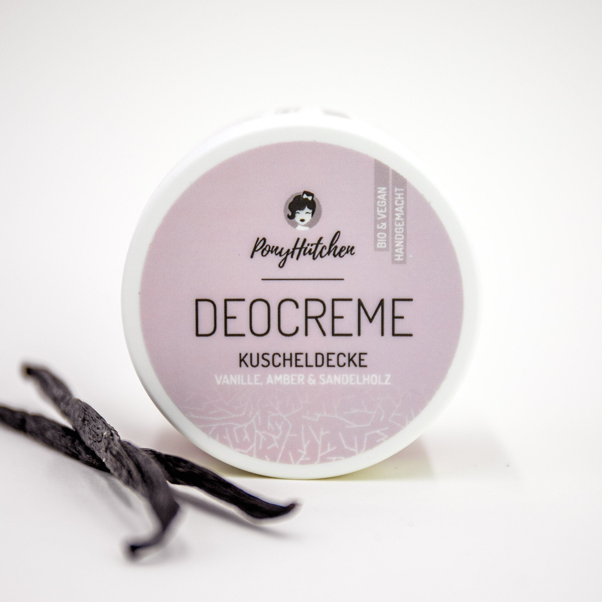 Deocreme - Kuscheldecke - ponyhütchen