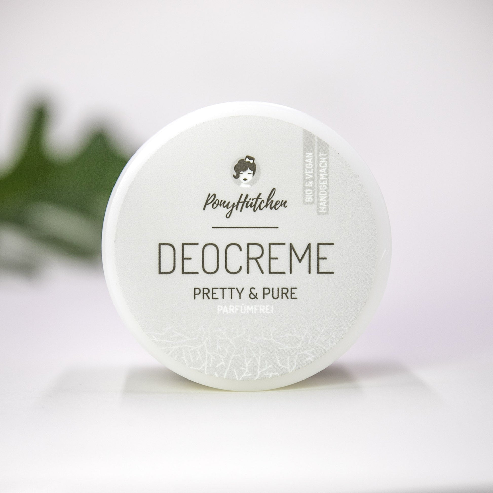 Deocreme - Pretty & Pure - ponyhütchen