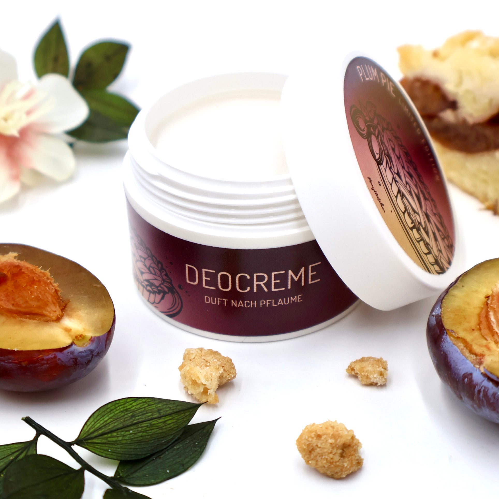 Deocreme Plum Pie - Limited Edition - ponyhütchen