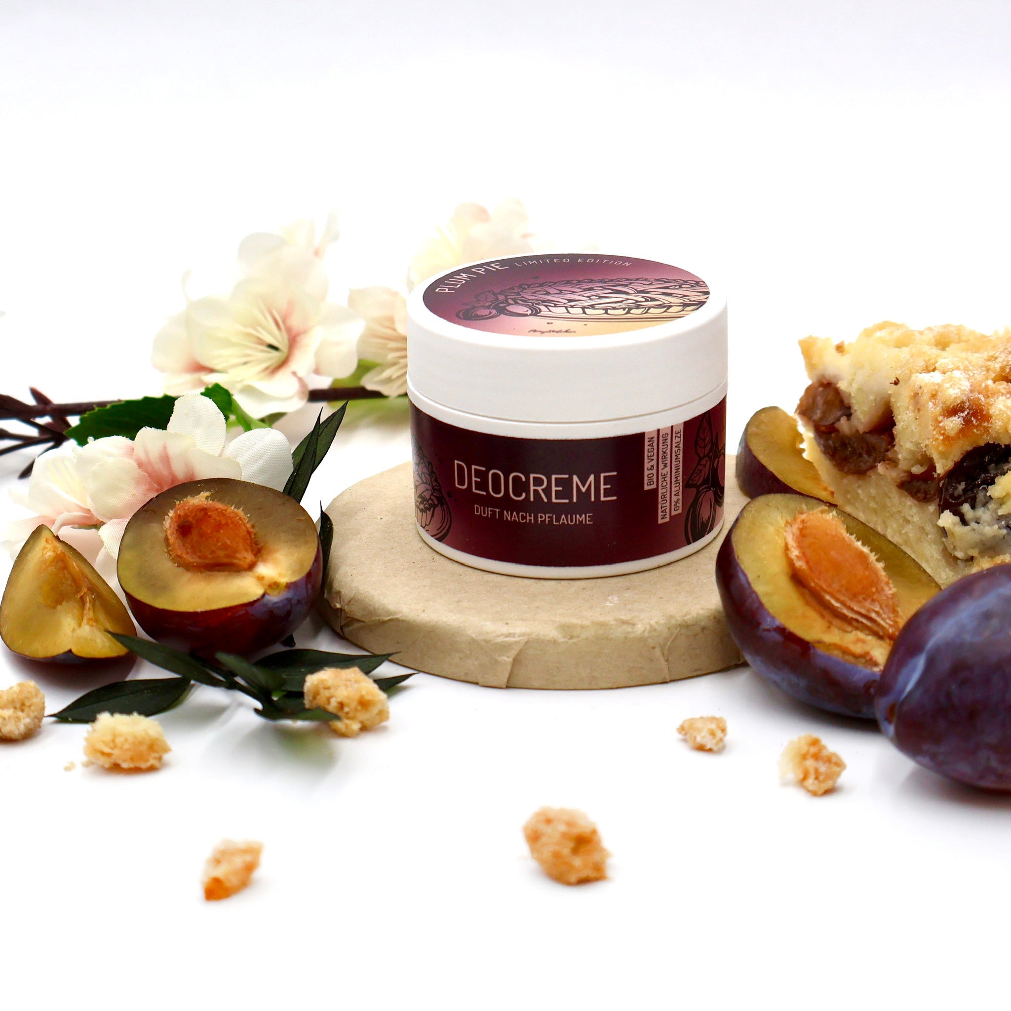 Deocreme Plum Pie - Limited Edition - ponyhütchen
