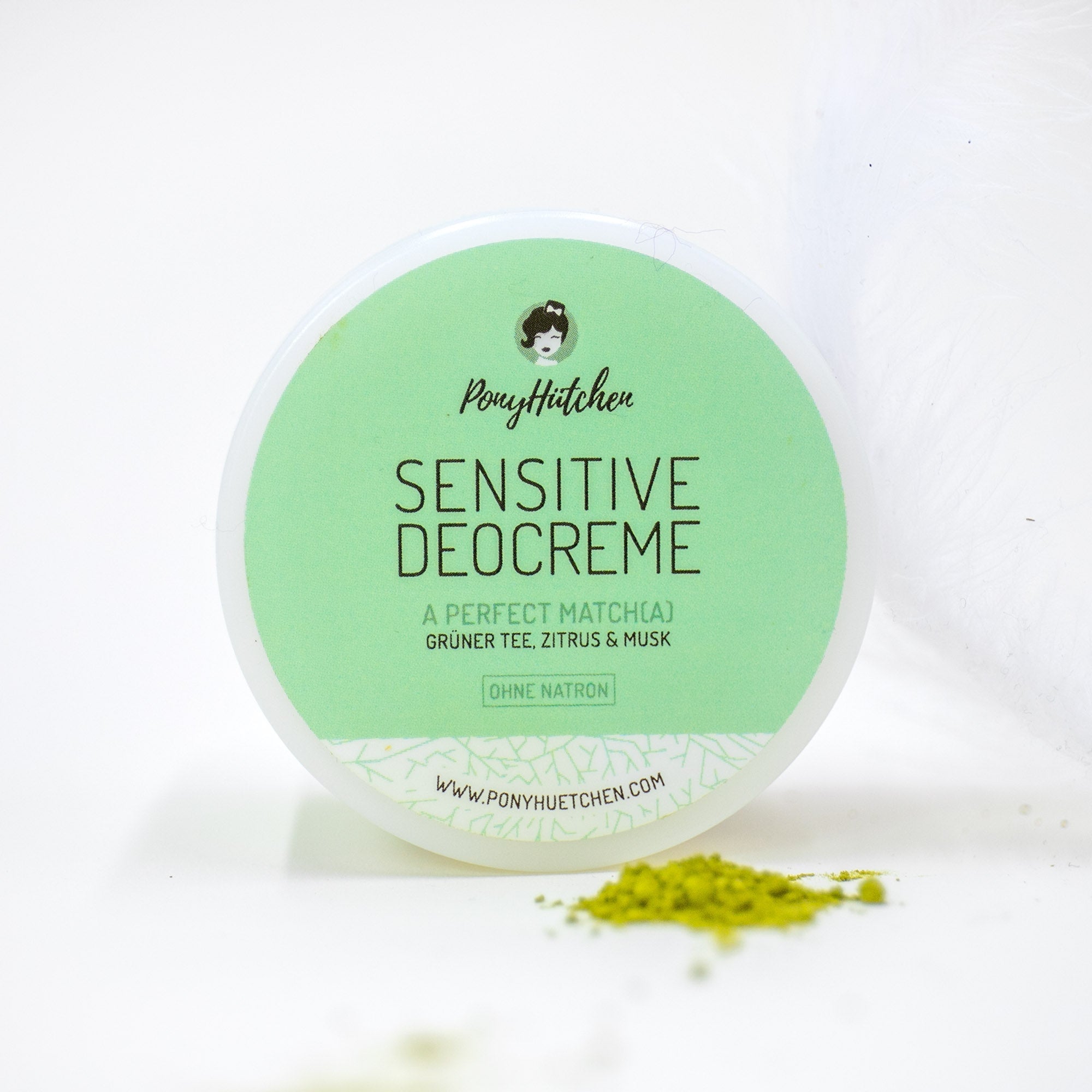 Deocreme Sensitive - A Perfect Match(a) - ponyhütchen