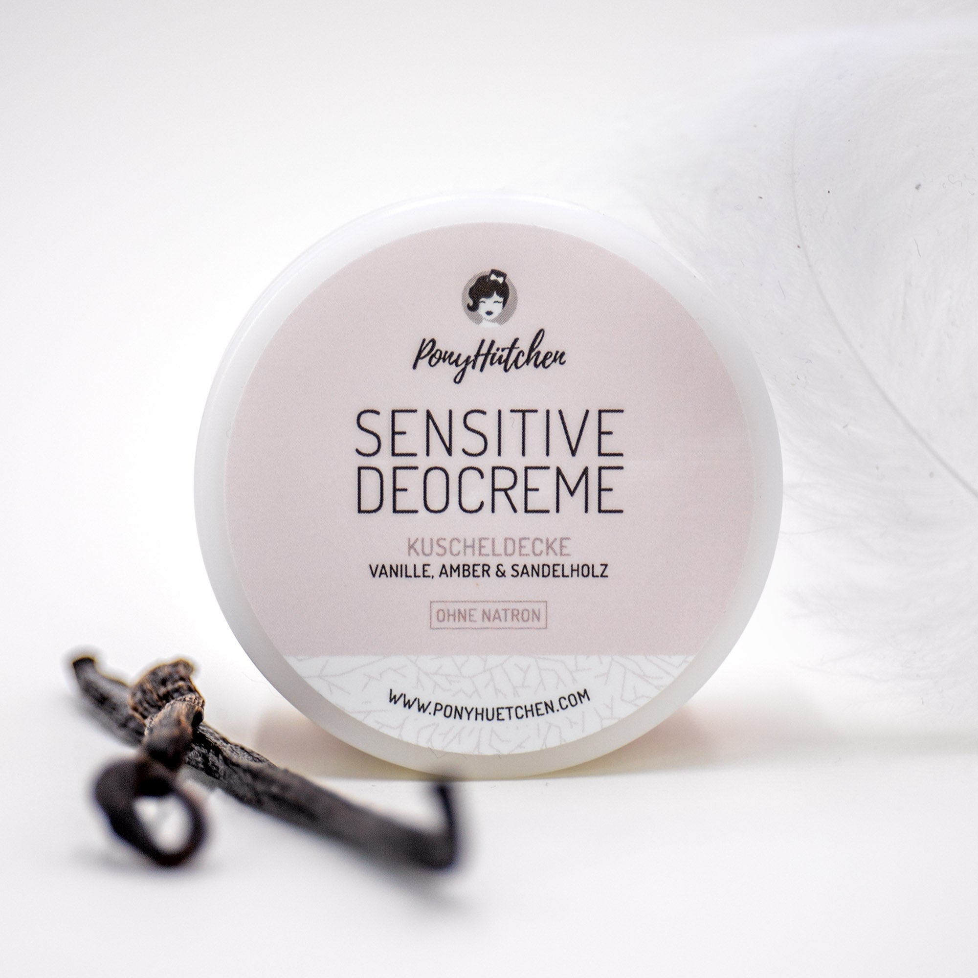 Deocreme Sensitive - Kuscheldecke - ponyhütchen