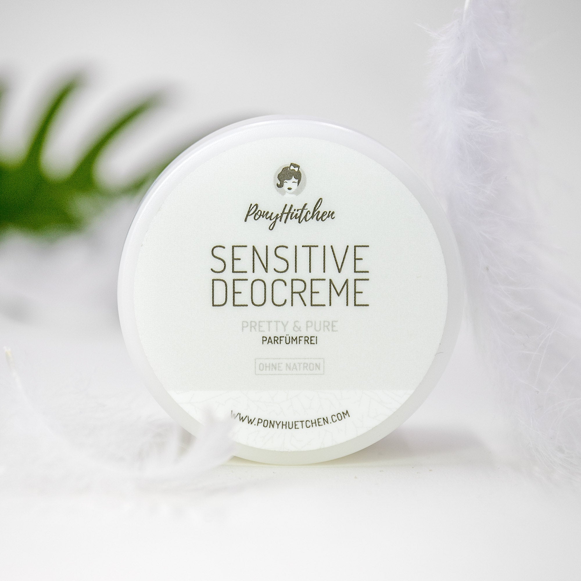 Deocreme Sensitive - Pretty & Pure - ponyhütchen