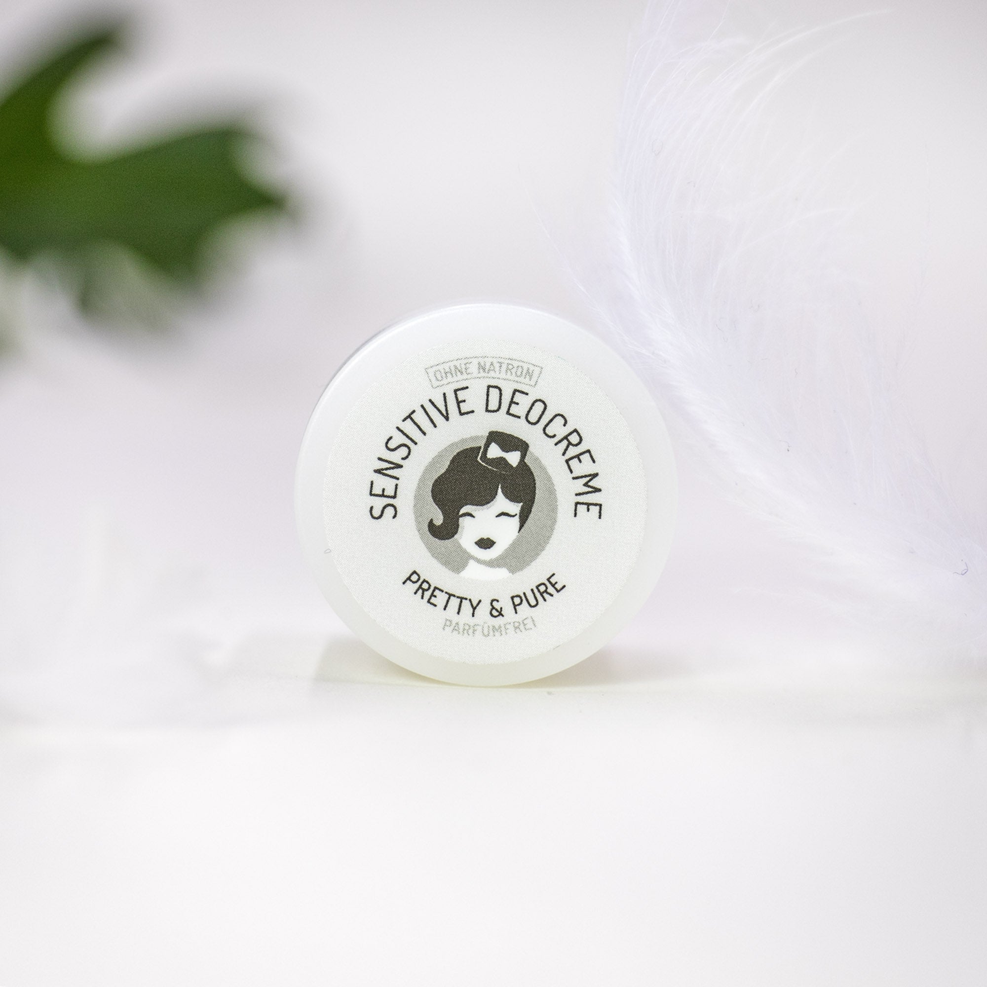 Deocreme Sensitive - Pretty & Pure - ponyhütchen