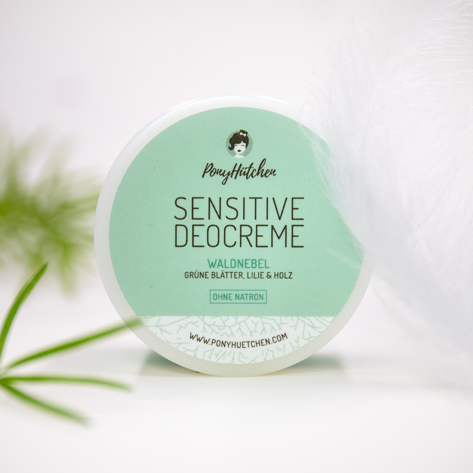 Deocreme Sensitive - Waldnebel - ponyhütchen