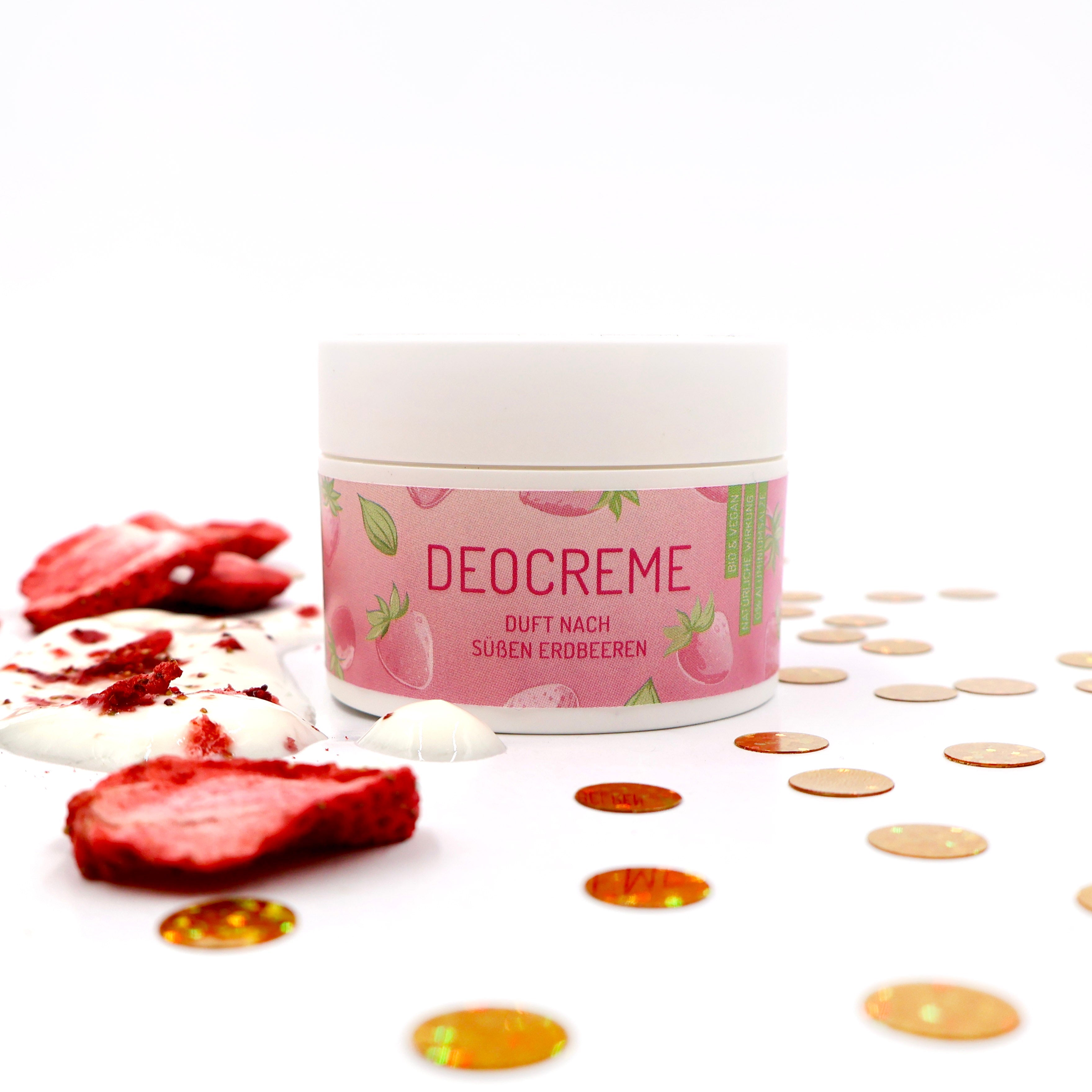Deocreme Strawberry Smoothie - Limited Edition - ponyhütchen