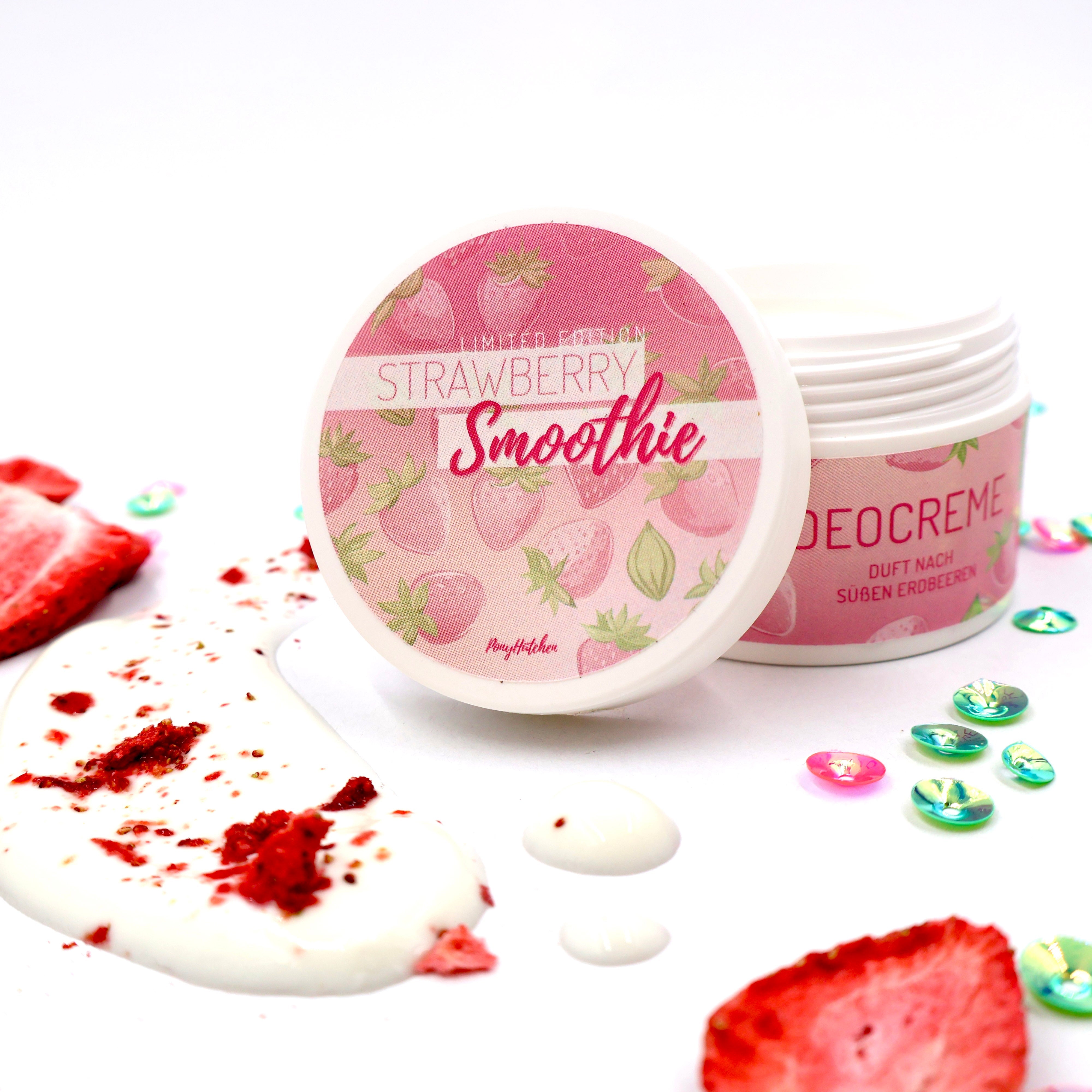 Deocreme Strawberry Smoothie - Limited Edition - ponyhütchen