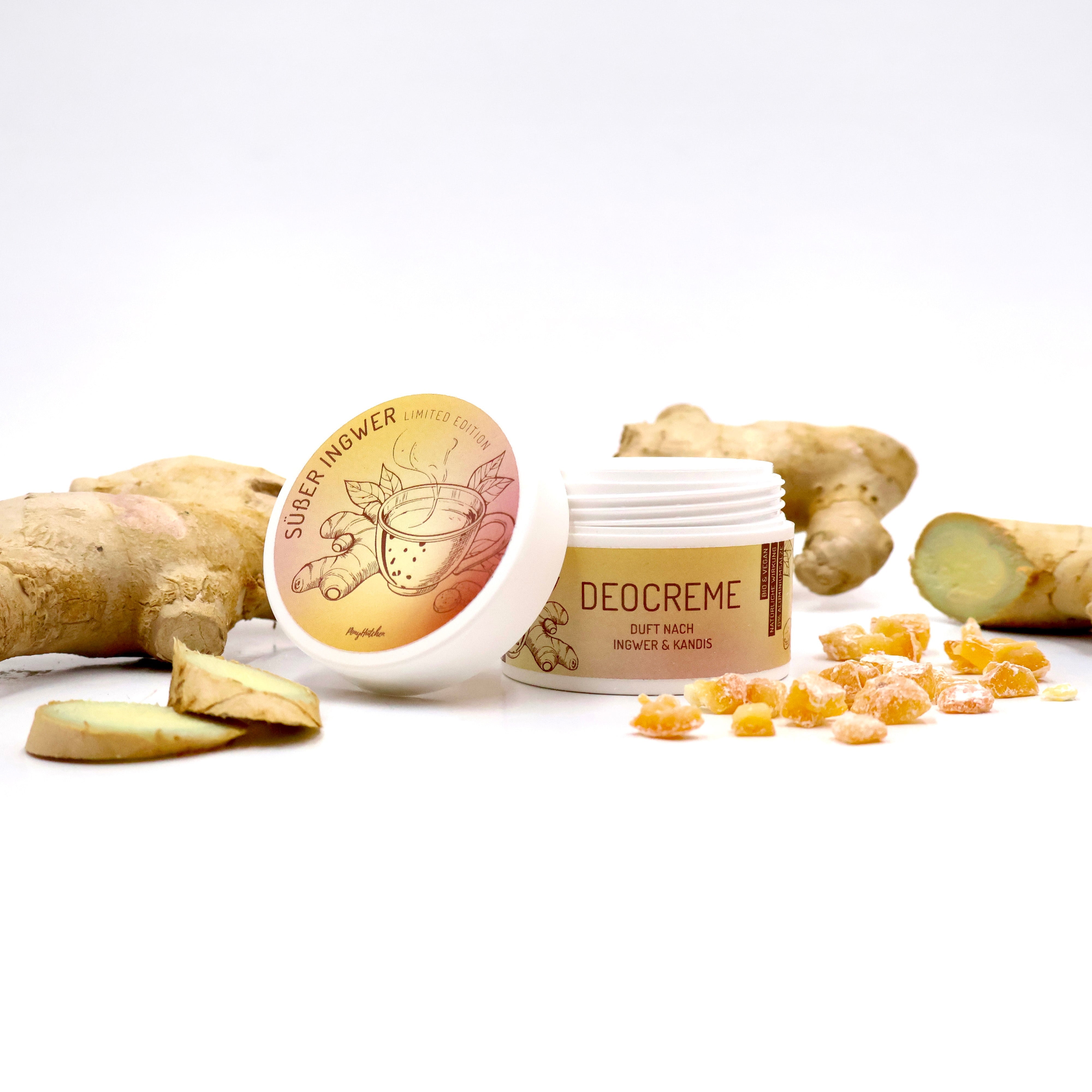 Deocreme Süßer Ingwer - Limited Edition - ponyhütchen