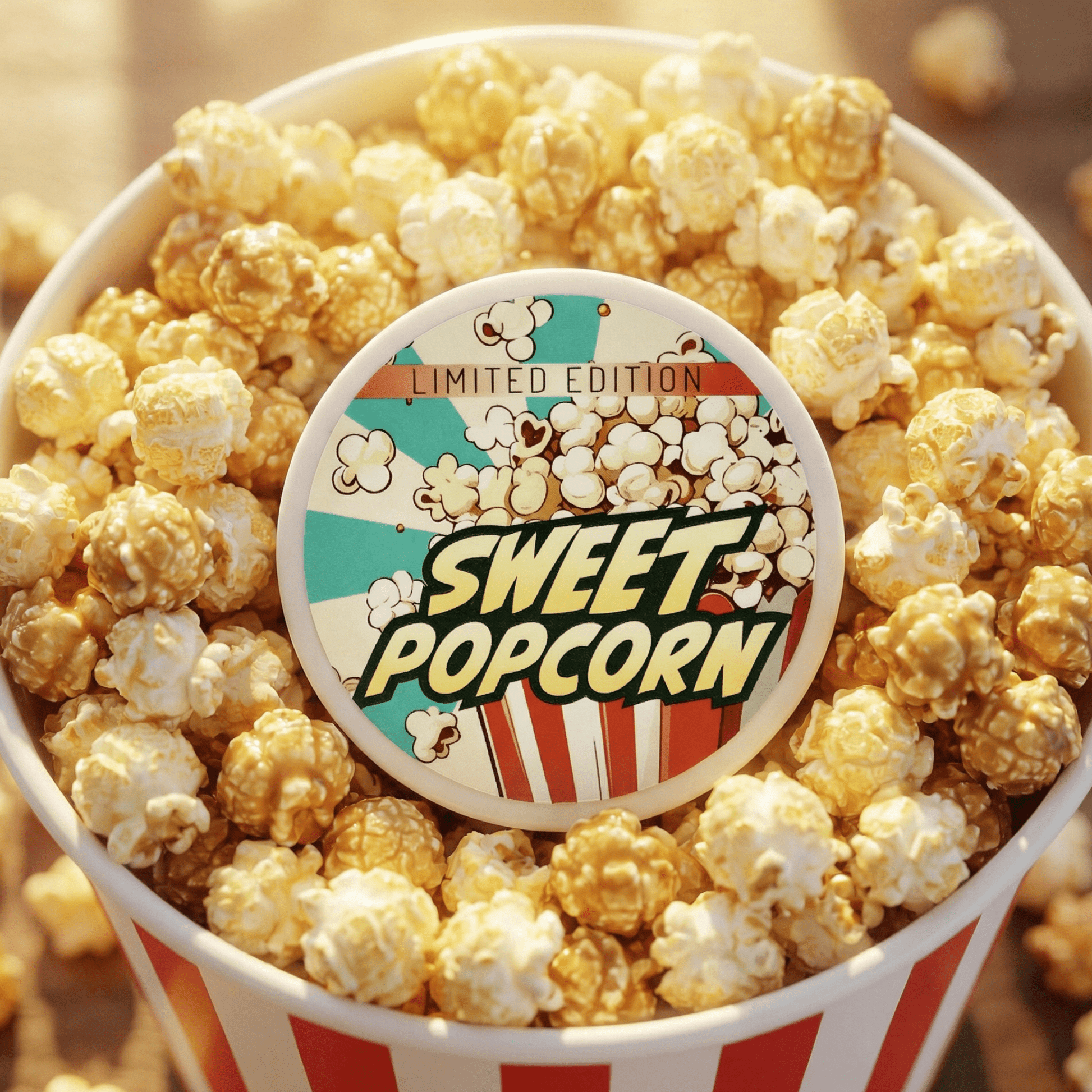 Deocreme Sweet Popcorn - Limited Edition - ponyhütchen