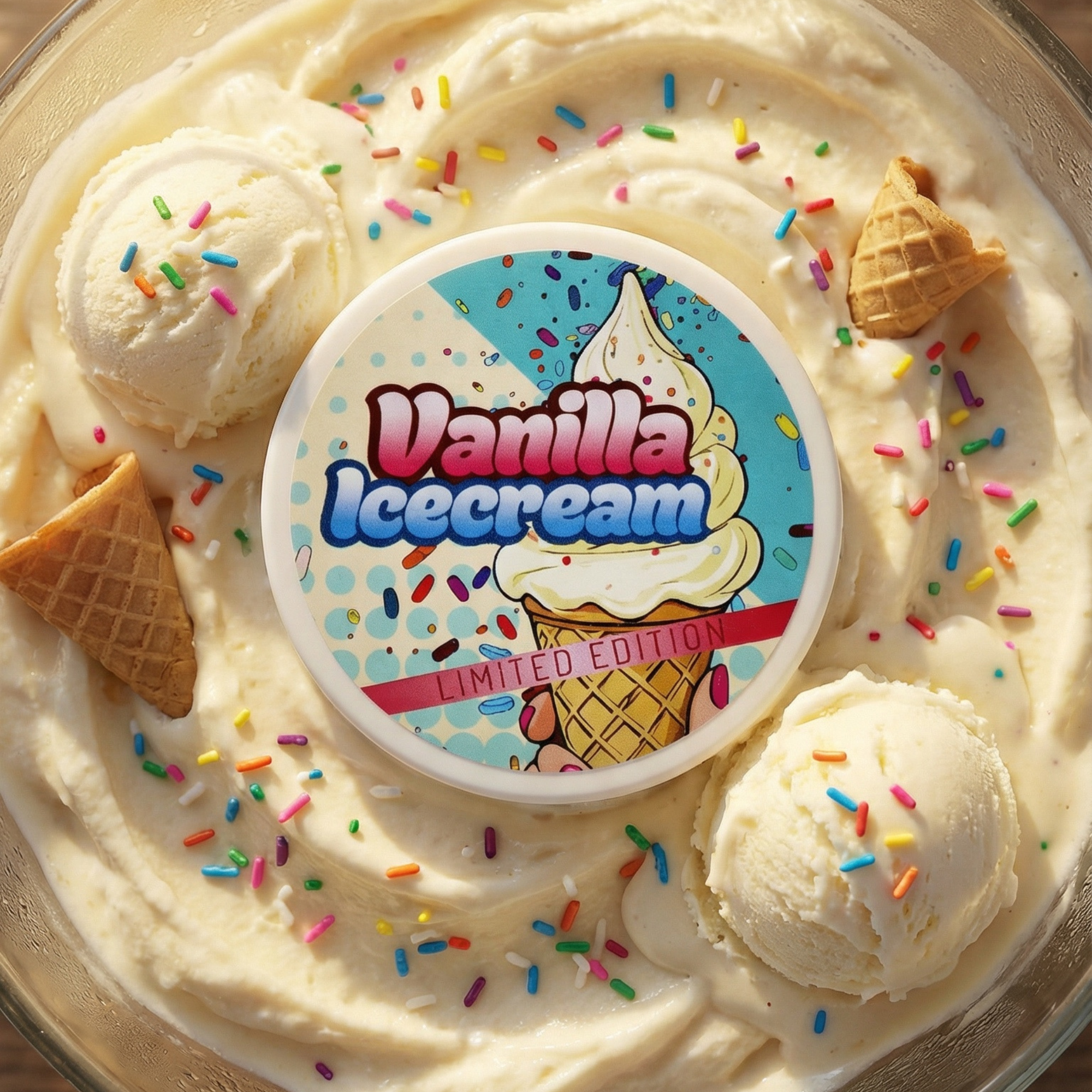 Deocreme Vanilla Icecream - Limited Edition - ponyhütchen