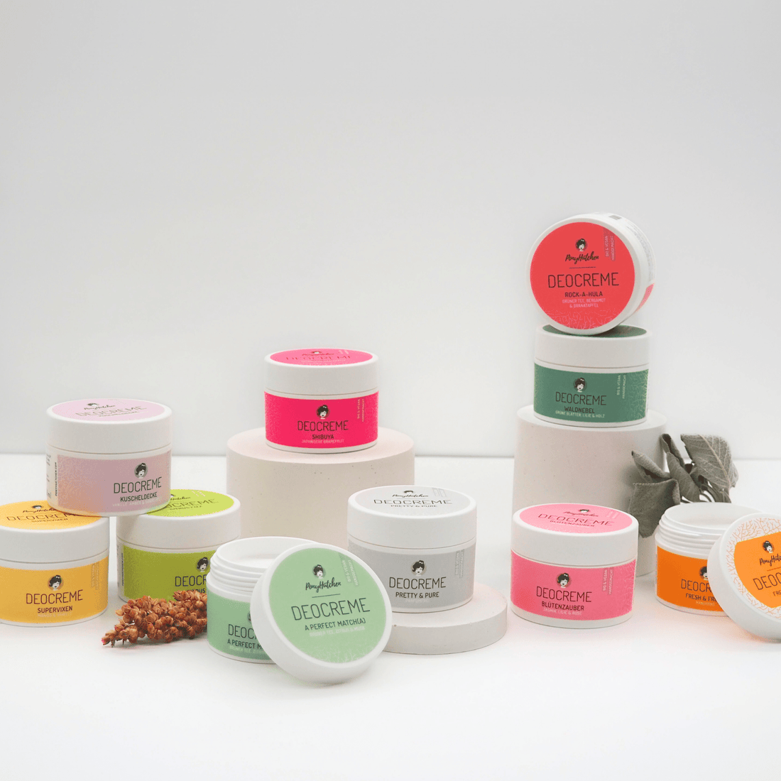 Deocreme - verschiedene Sorten - A Perfect Match(a) - grüner Tee, Zitrus - ponyhütchen