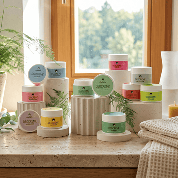 Deocreme - verschiedene Sorten - A Perfect Match(a) - grüner Tee, Zitrus - ponyhütchen