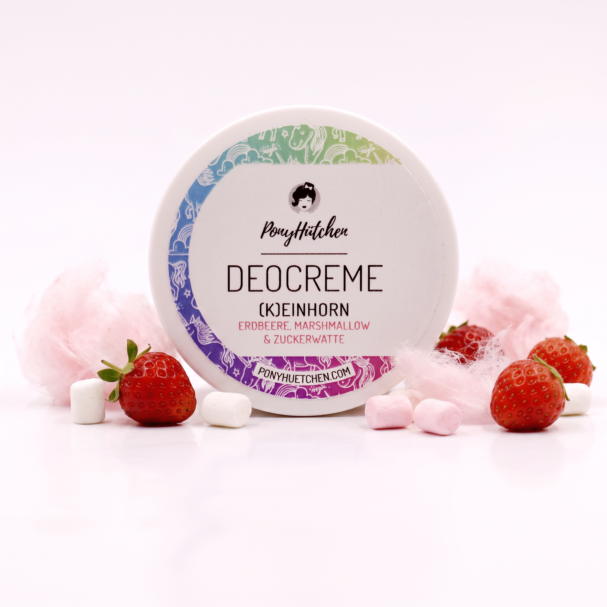 Deocreme - verschiedene Sorten - Limitiert: (K)einhorn - ponyhütchen
