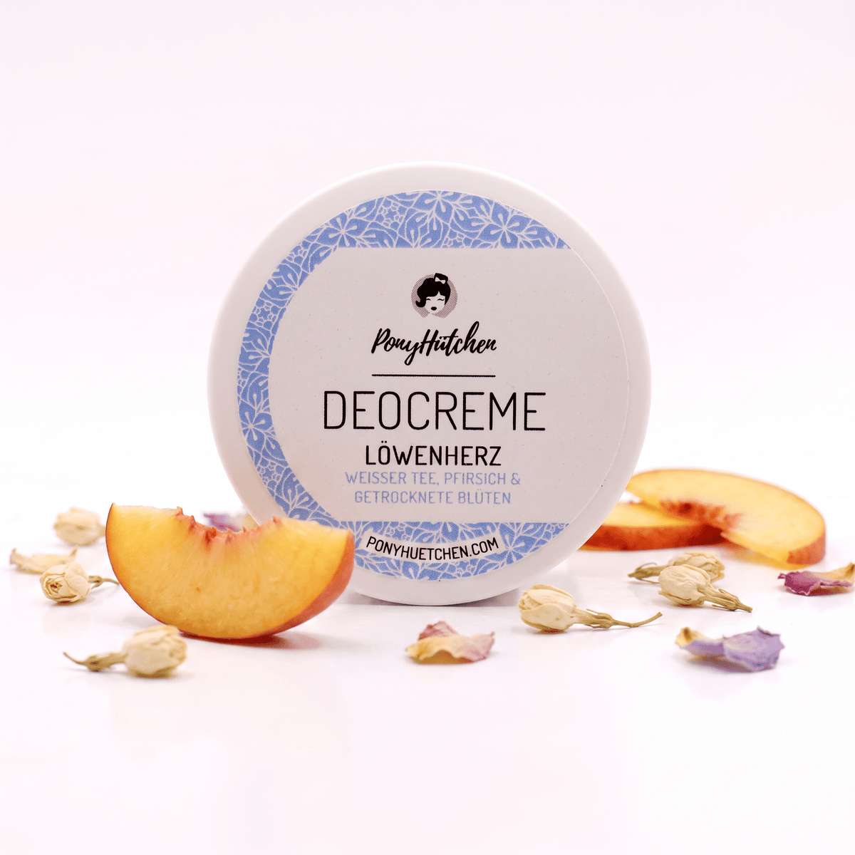 Deocreme - verschiedene Sorten - Limitiert: Löwenherz - ponyhütchen