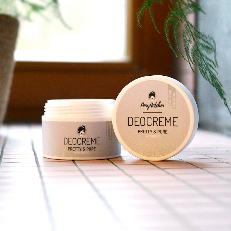 Deocreme - verschiedene Sorten - Pretty & Pure - unbeduftet - ponyhütchen