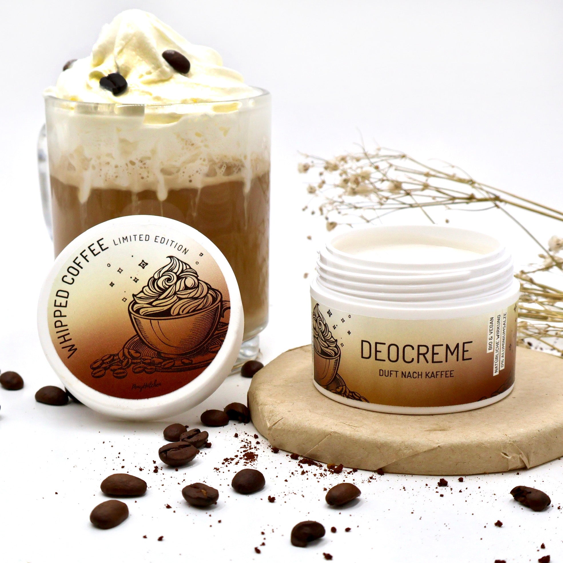 Deocreme Whipped Coffee - Limited Edition - ponyhütchen