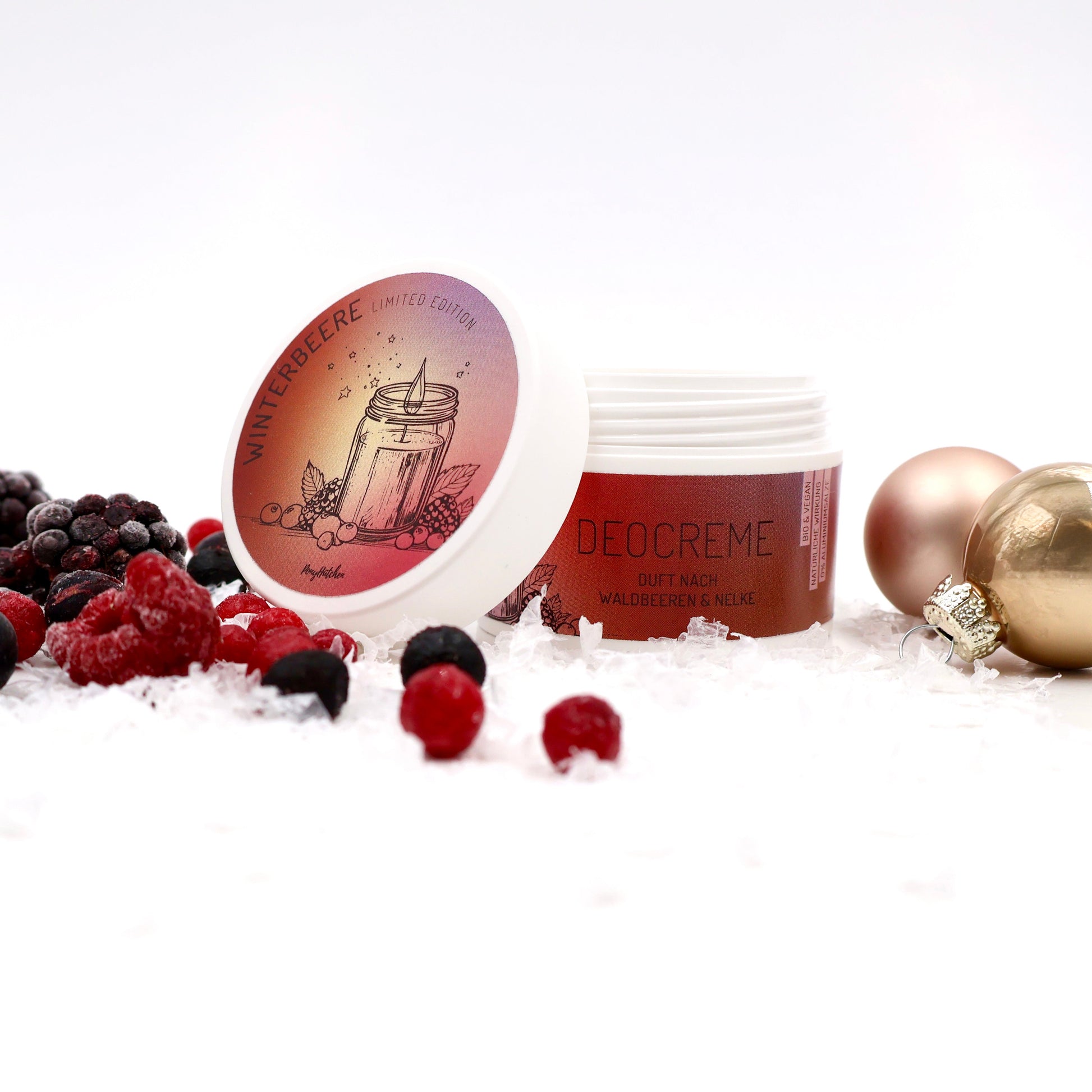 Deocreme Winterbeere - Limited Edition - ponyhütchen