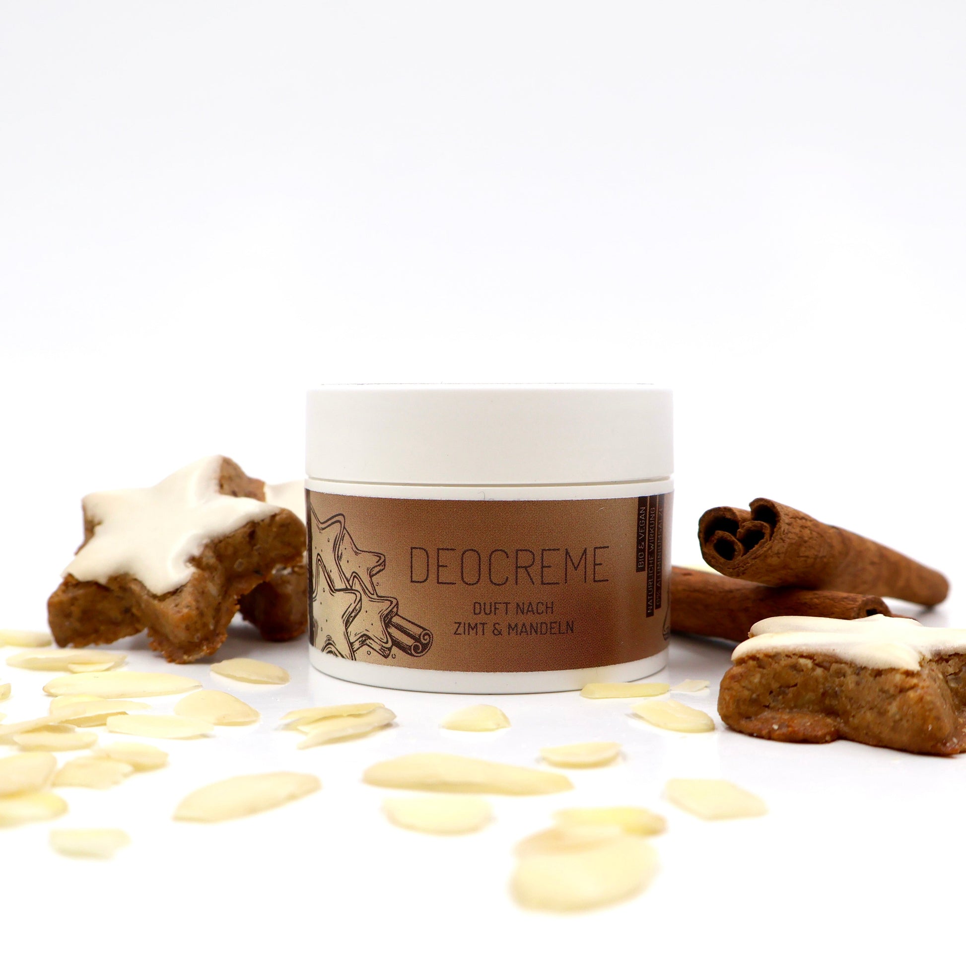 Deocreme Zimtstern - Limited Edition - ponyhütchen