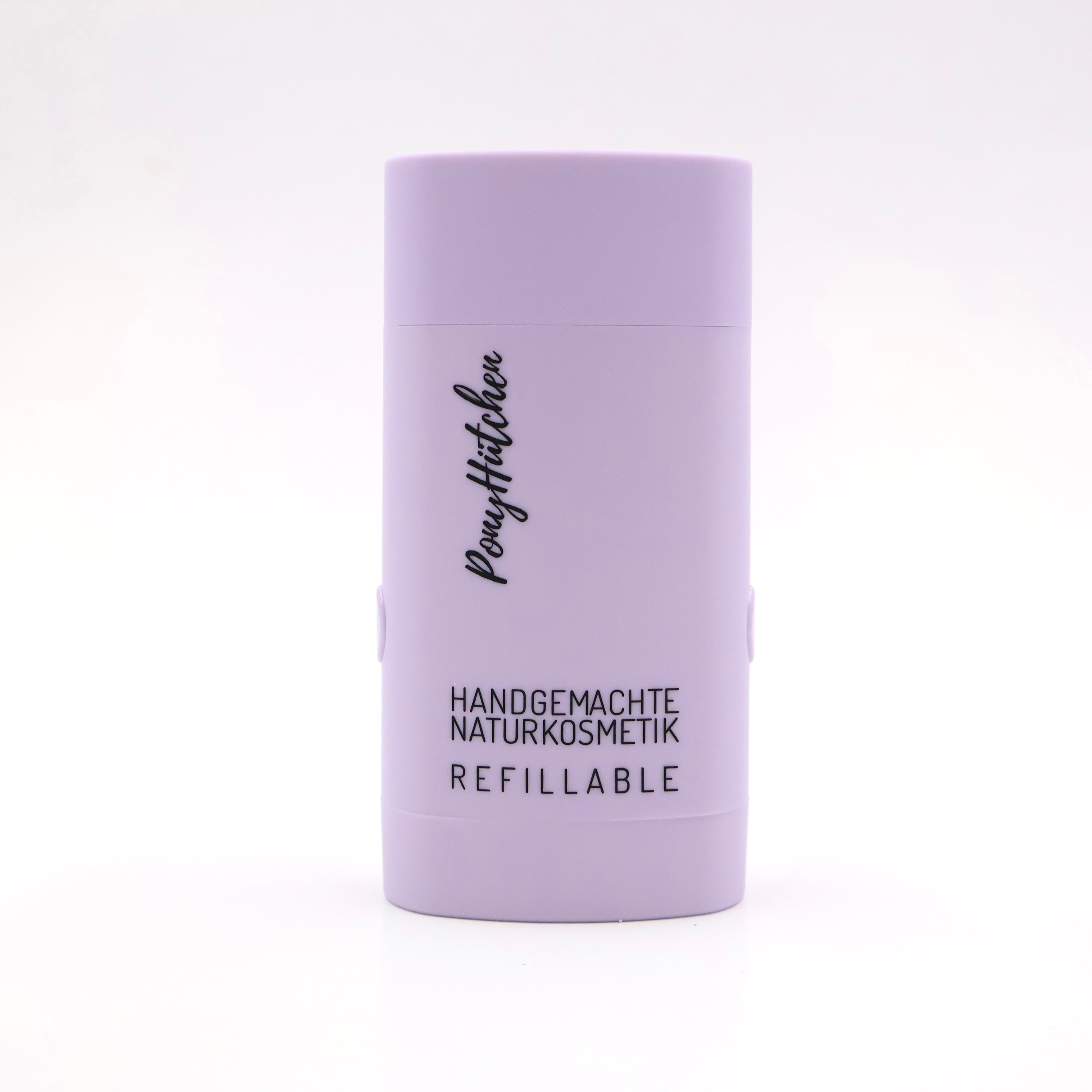 Deostick Case - Purple Bloom - ponyhütchen