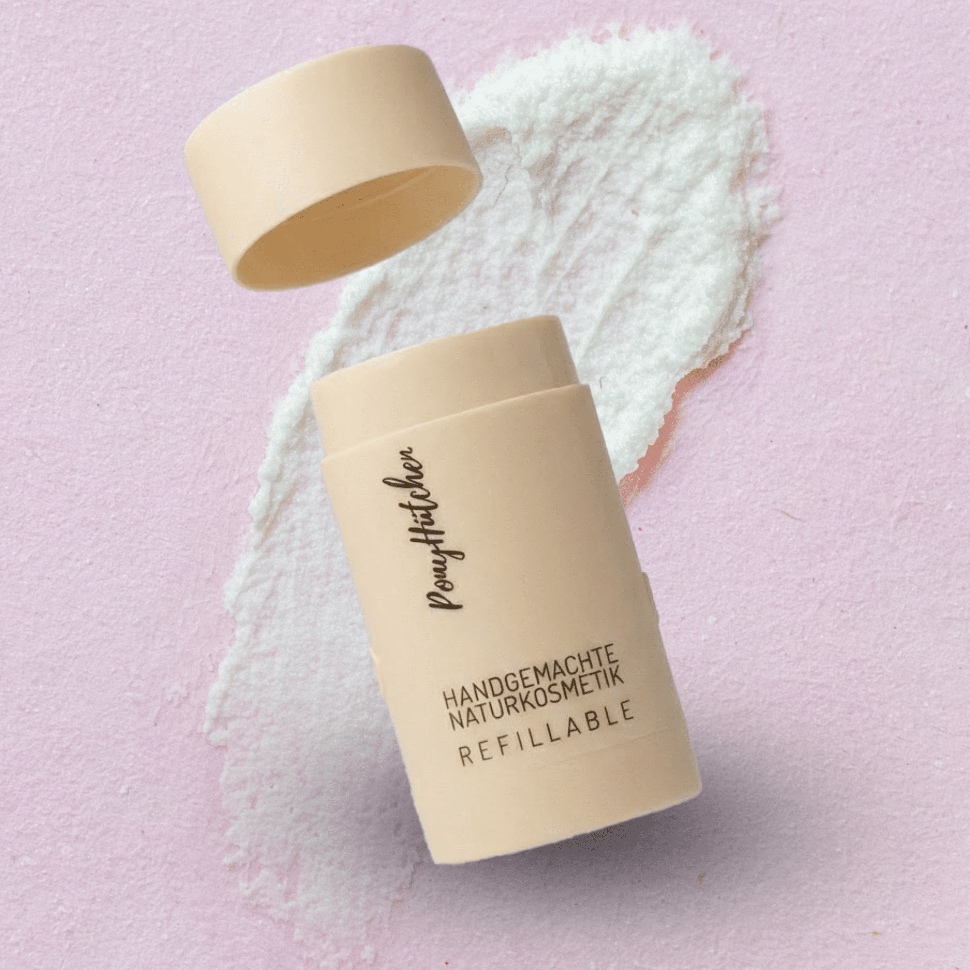 Deostick Case (Refills separat erhältlich) - Soft Mint - ponyhütchen