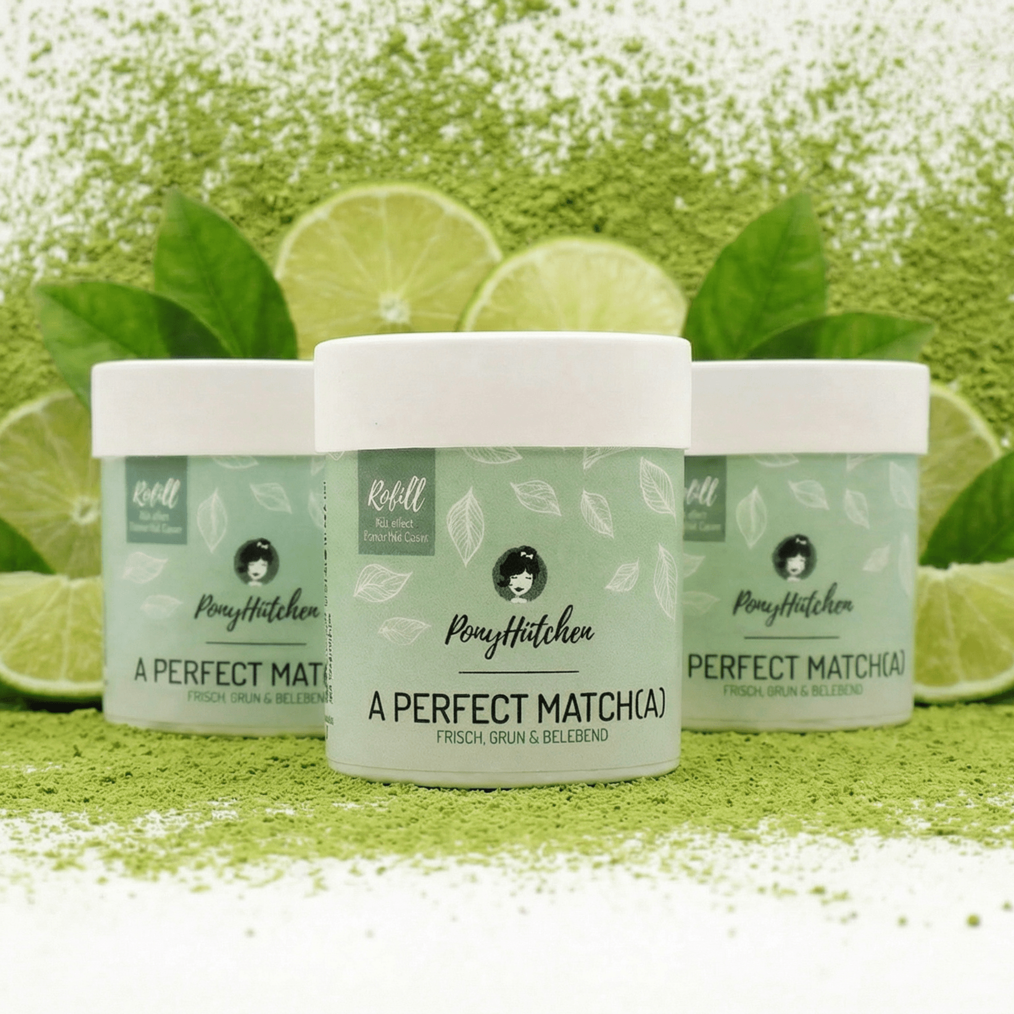 Deostick Refill 3er - Set - 3x A Perfect Match(a) - ponyhütchen