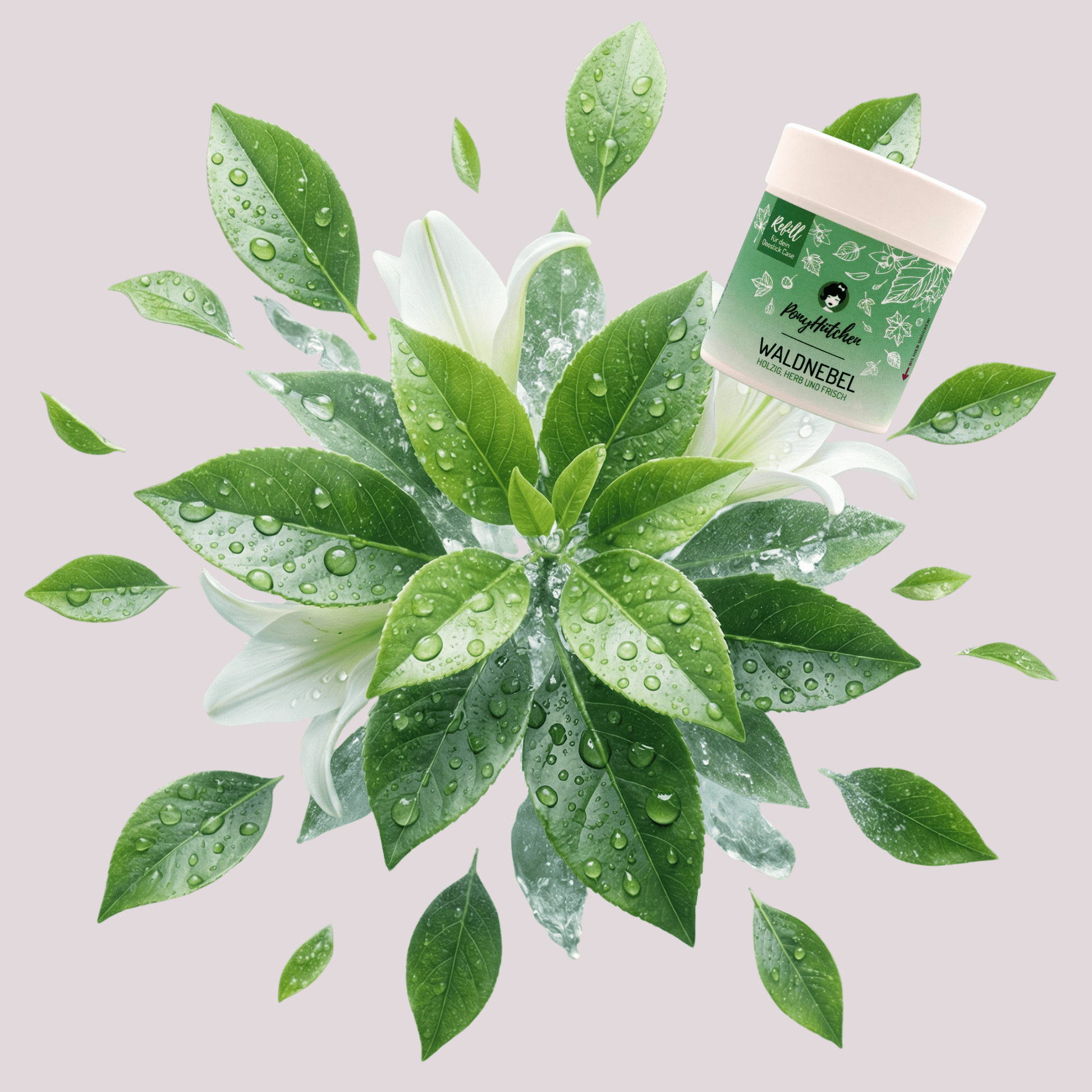 Deostick Refill - Cozy Cotton: Pure Frische - ponyhütchen