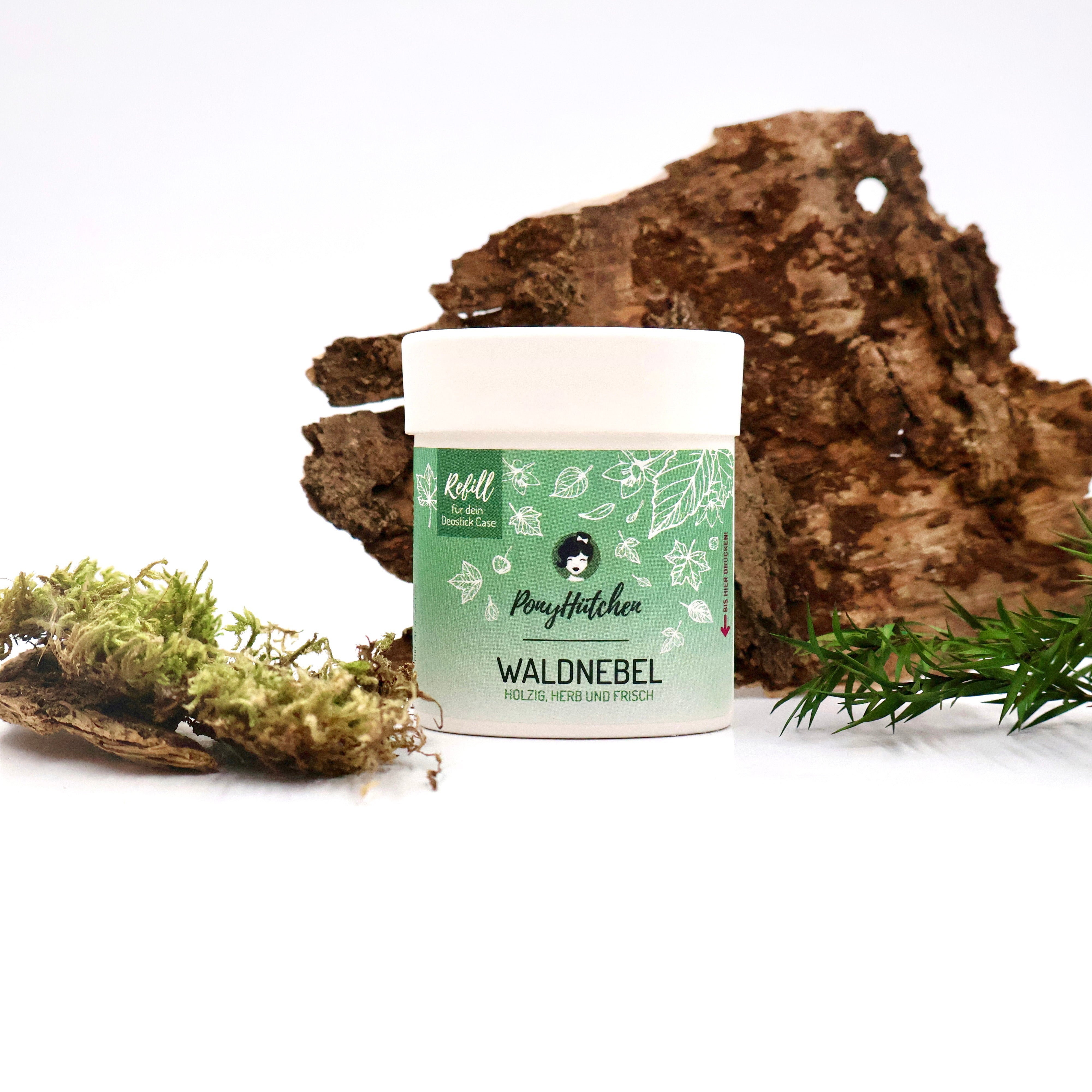 Deostick Refill - Kuscheldecke: Vanille Amber Sandelholz - ponyhütchen