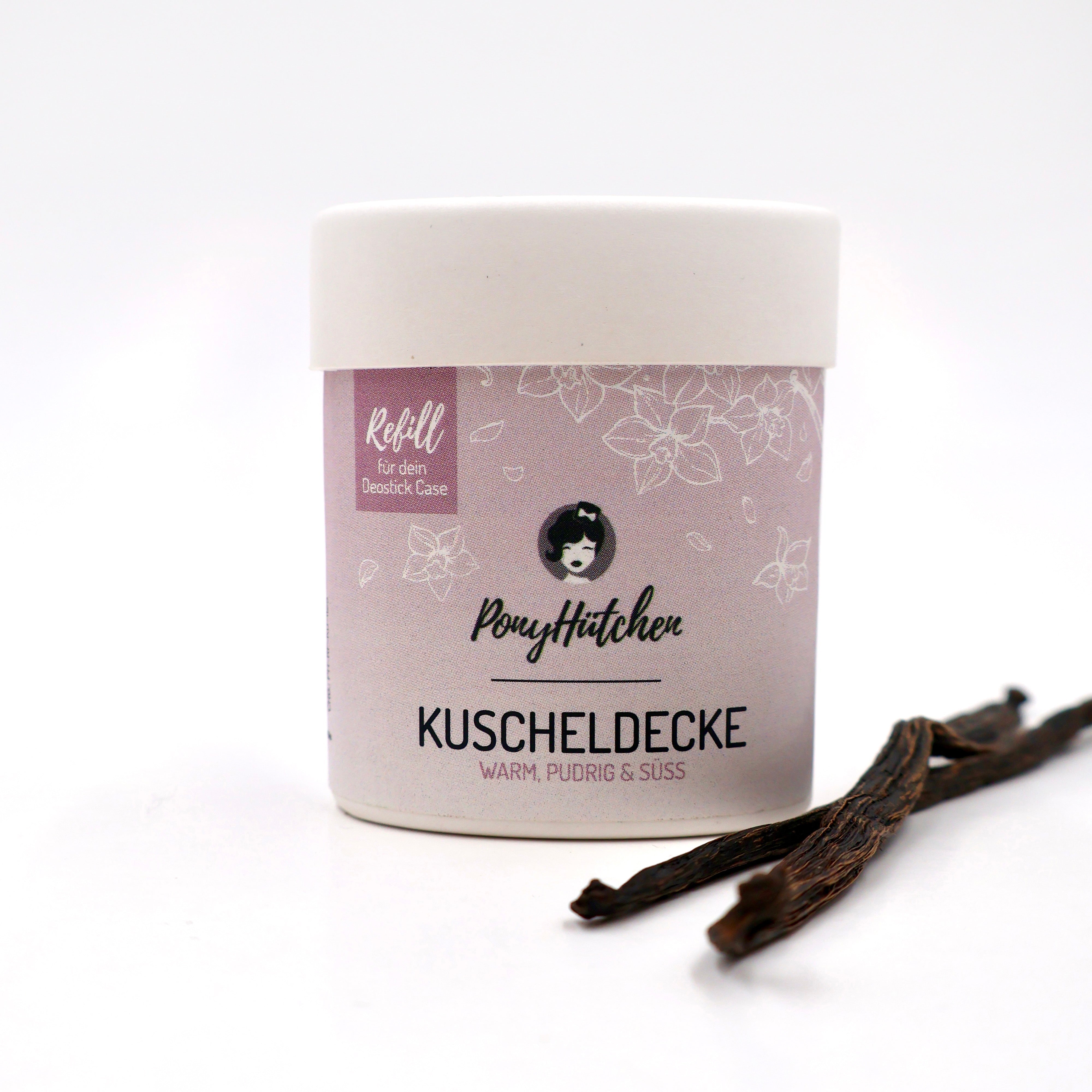 Deostick Refill - Kuscheldecke: Vanille Amber Sandelholz - ponyhütchen