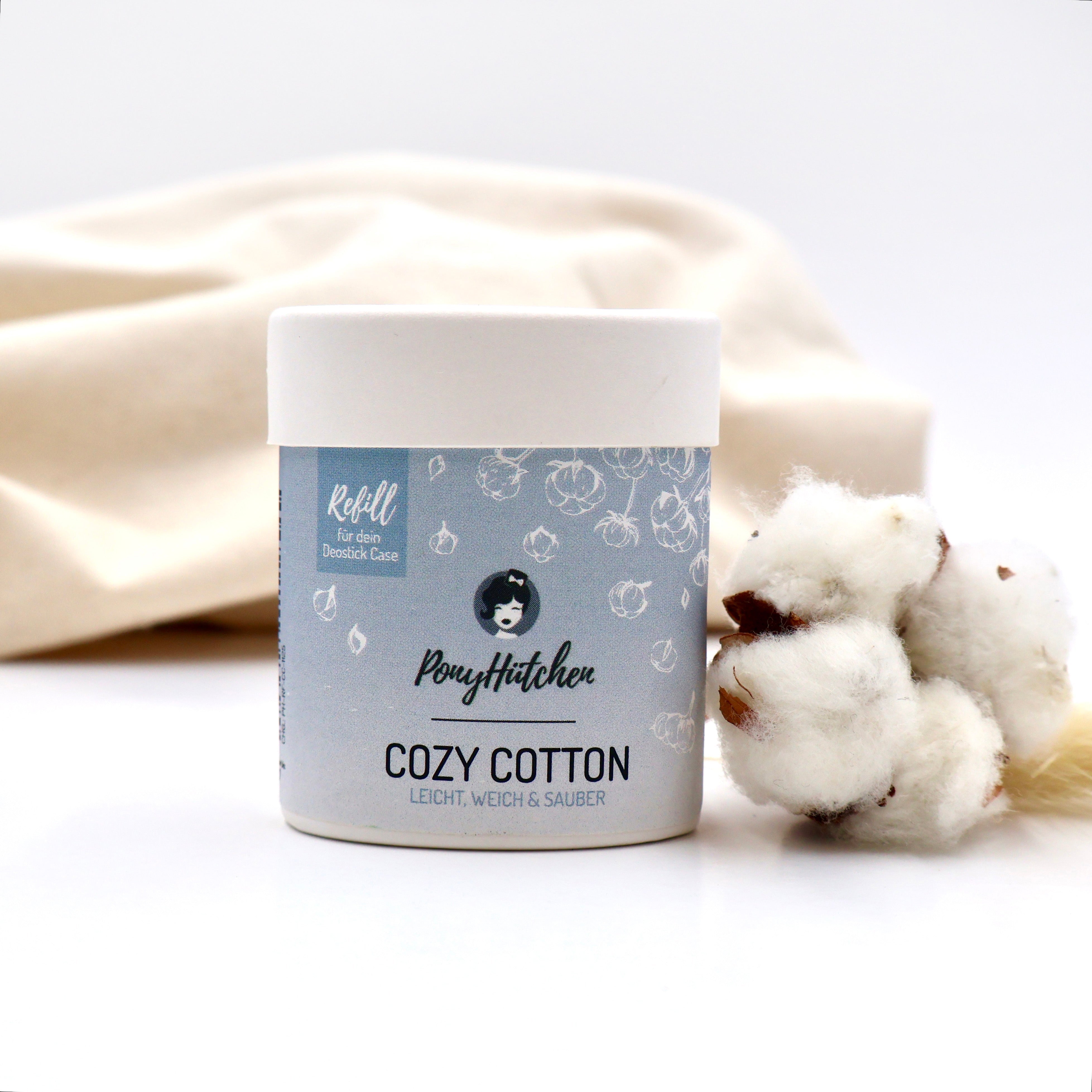 Deostick Refill - Kuscheldecke: Vanille Amber Sandelholz - ponyhütchen