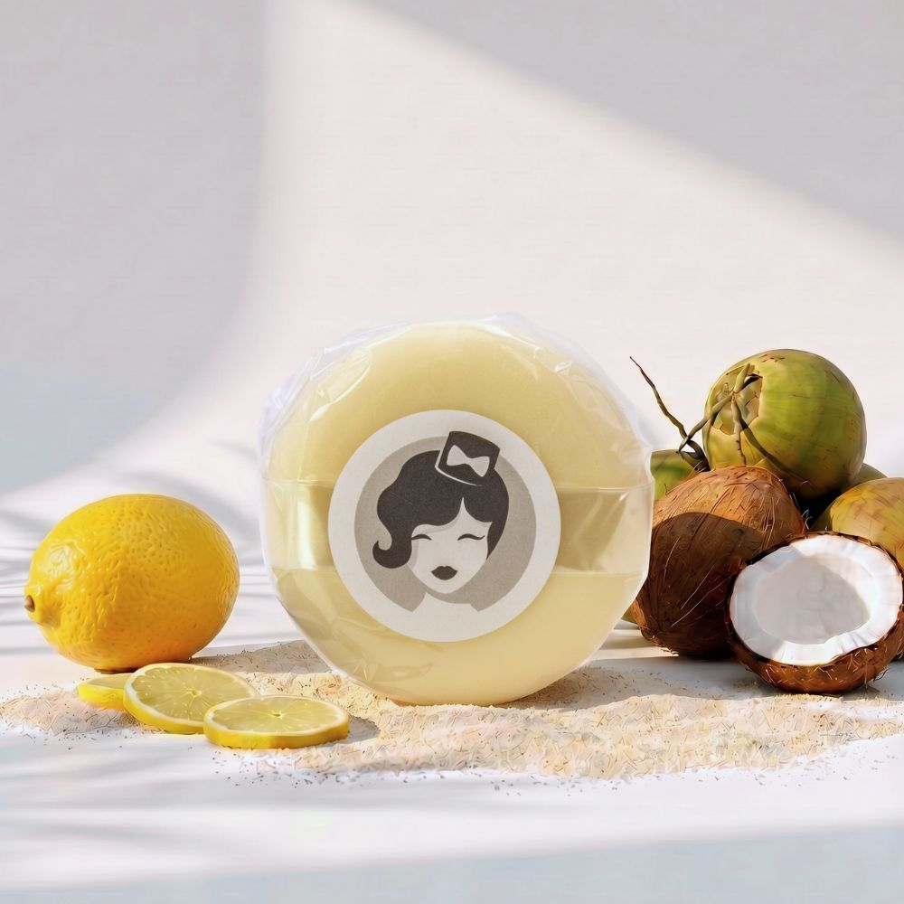 Duschbutter - verschiedene Sorten - Limitiert: Coconut Lemon - ponyhütchen