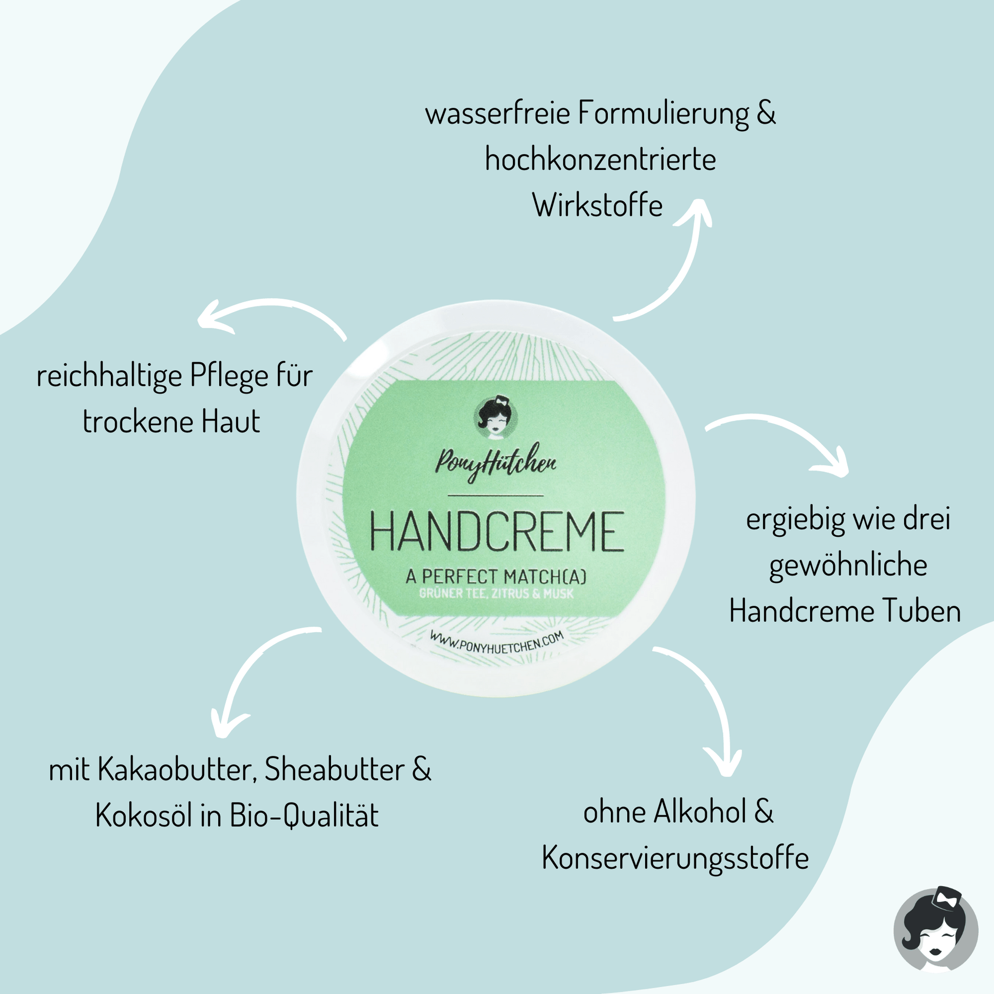 Feste Handcreme - A Perfect Match(a) - ponyhütchen