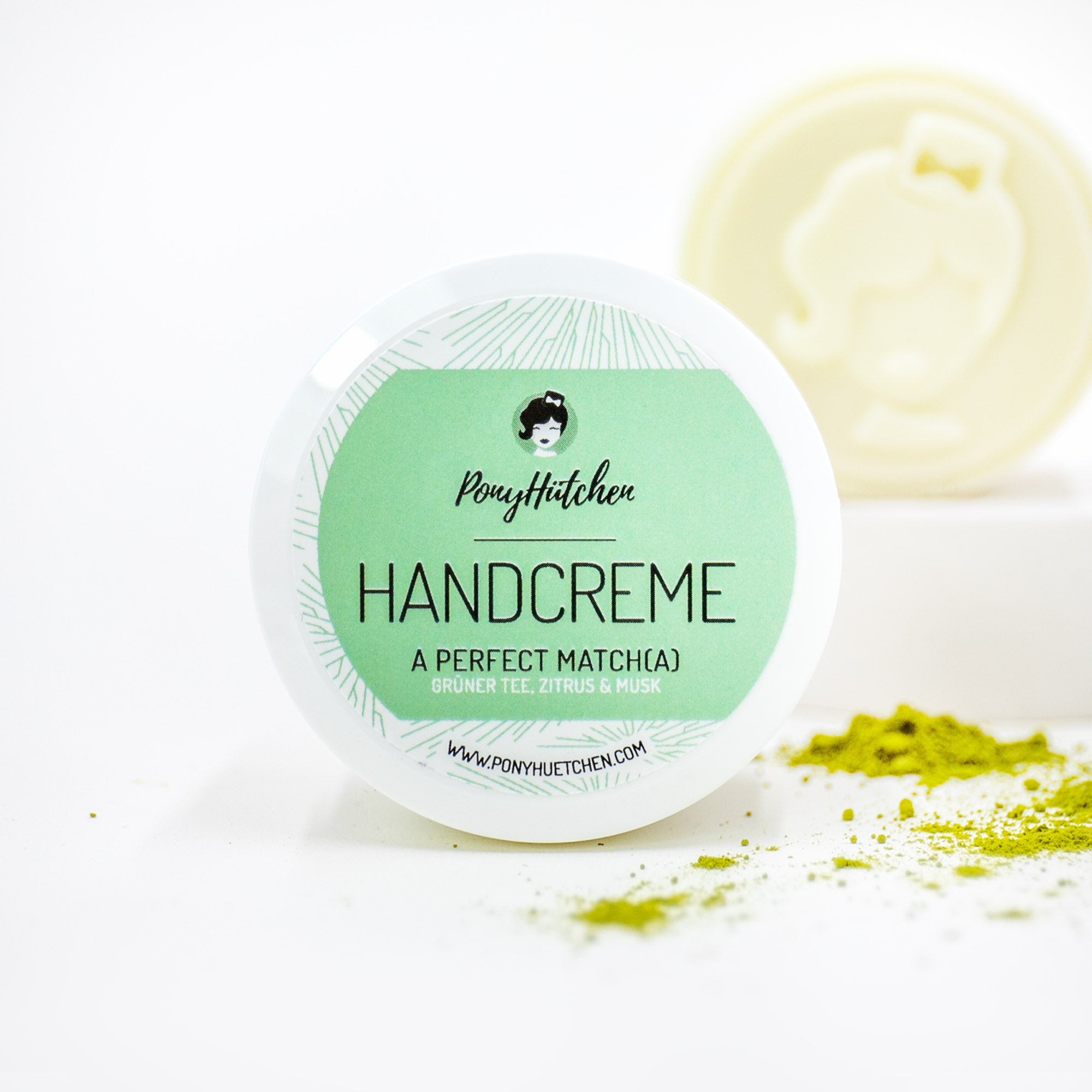 Feste Handcreme - A Perfect Match(a) - ponyhütchen