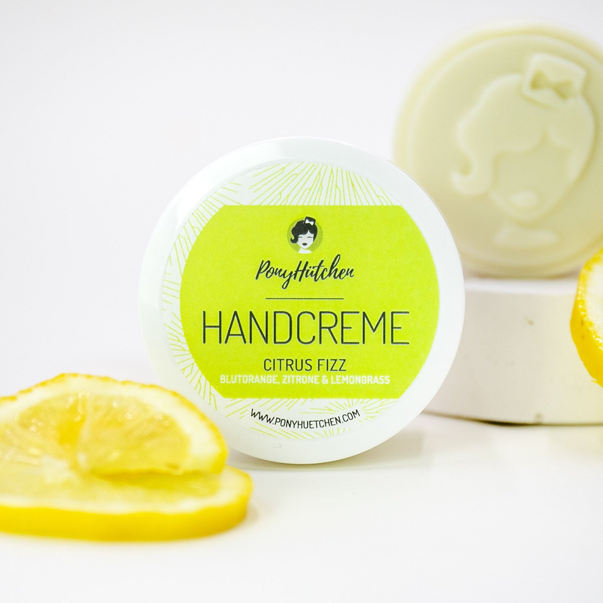 Feste Handcreme - Citrus Fizz - ponyhütchen