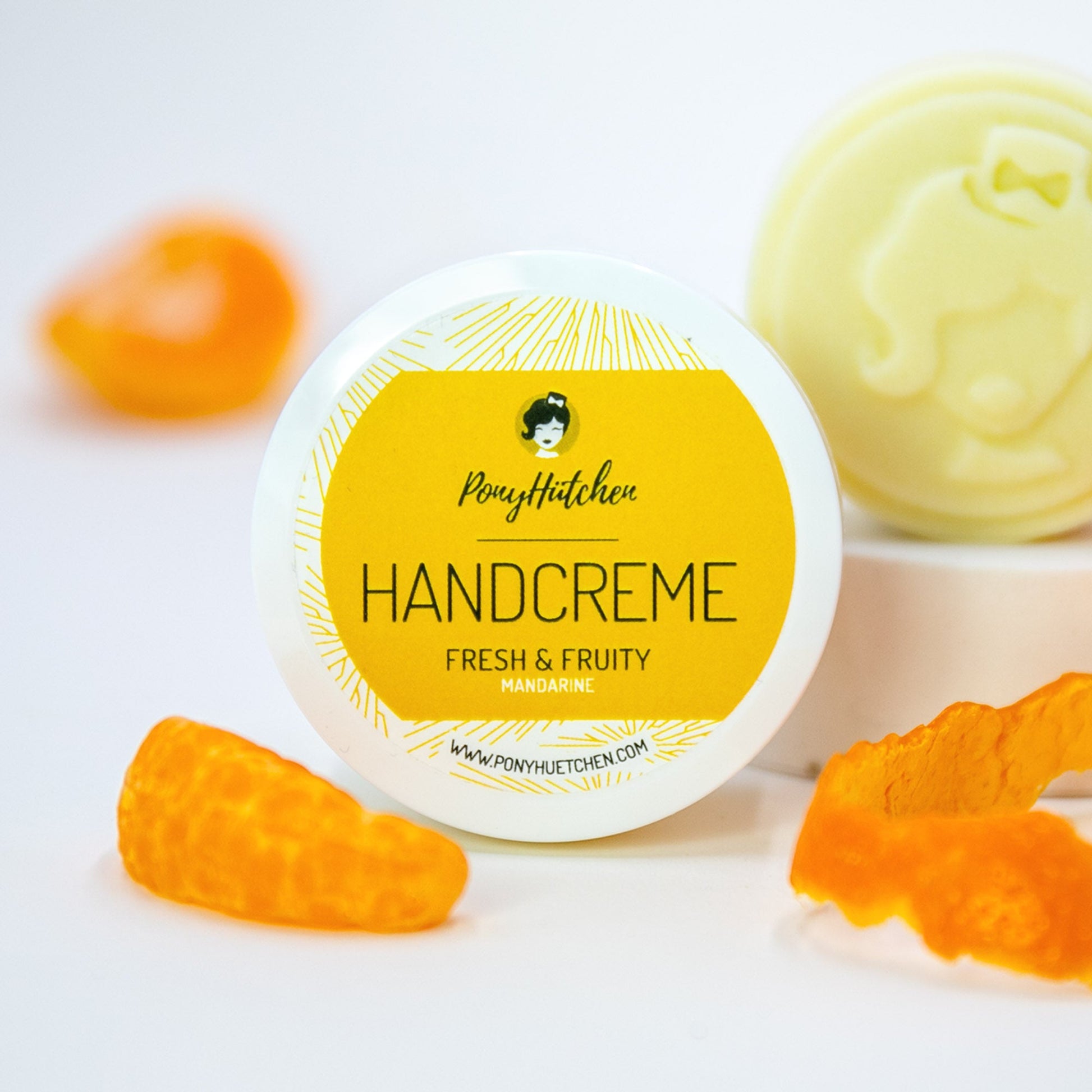 Feste Handcreme - Fresh & Fruity - ponyhütchen