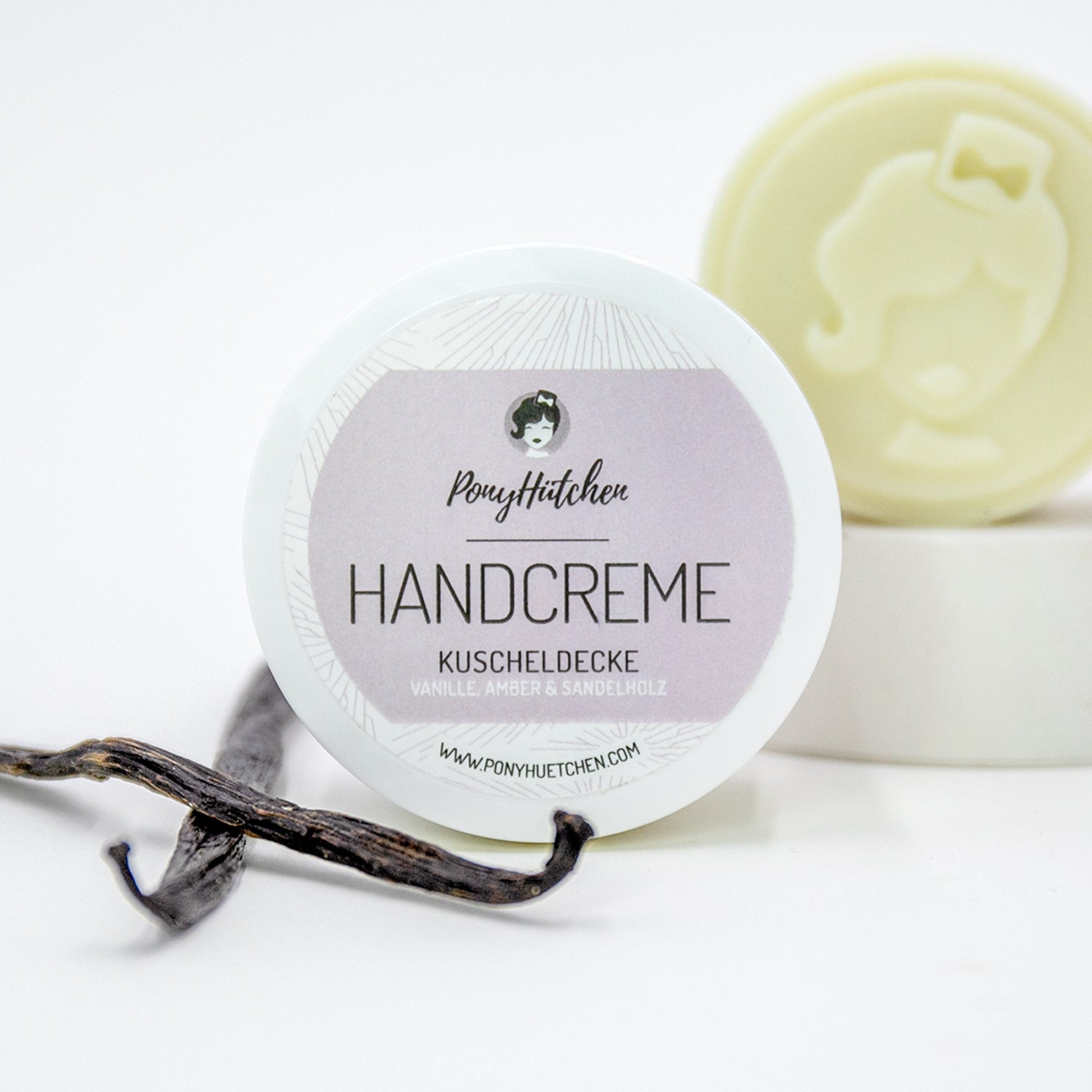 Feste Handcreme - Kuscheldecke - ponyhütchen