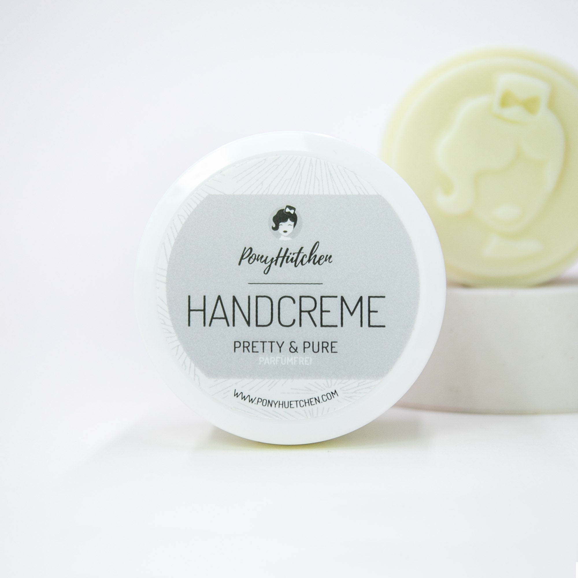Feste Handcreme - Pretty & Pure - ponyhütchen