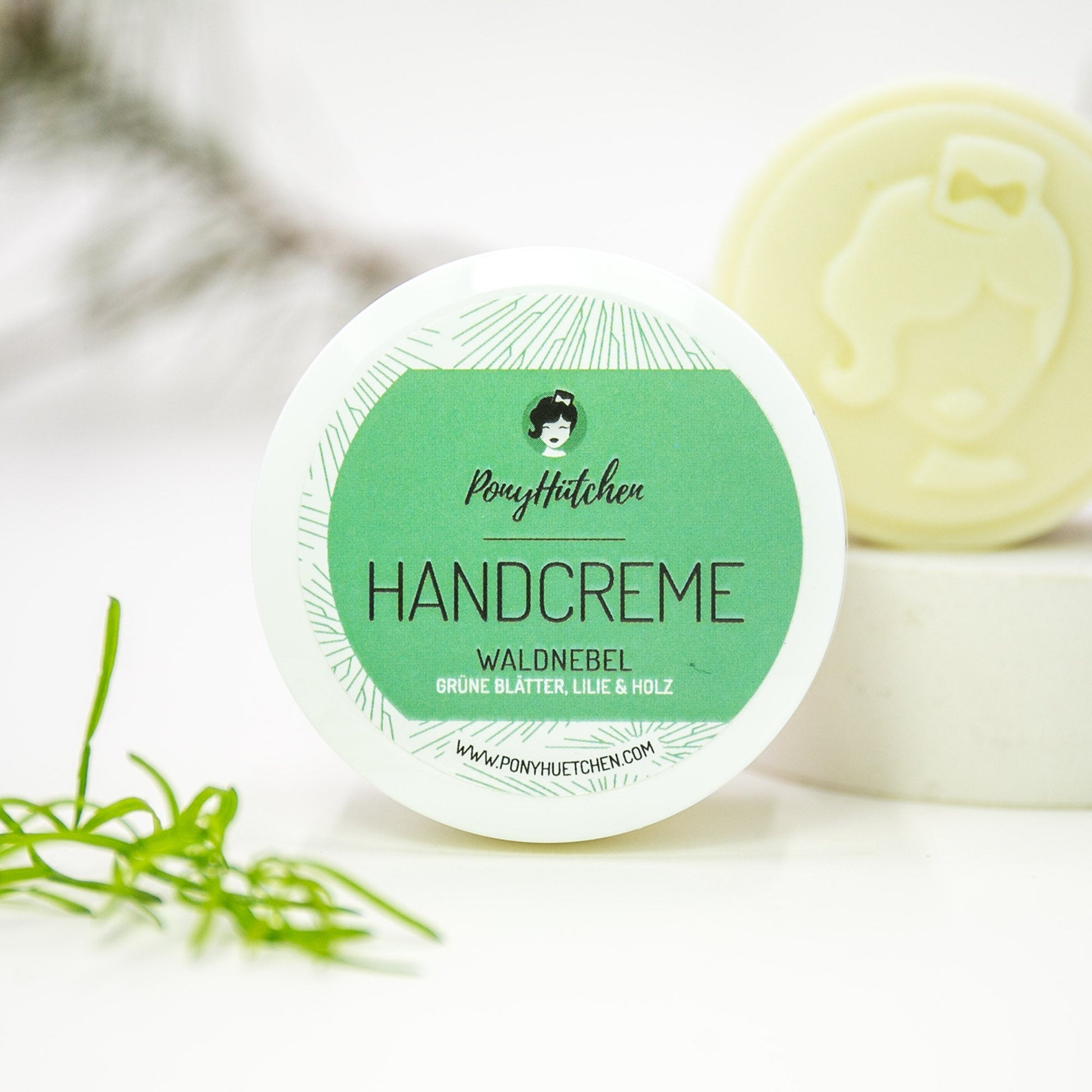 Feste Handcreme - Waldnebel - ponyhütchen