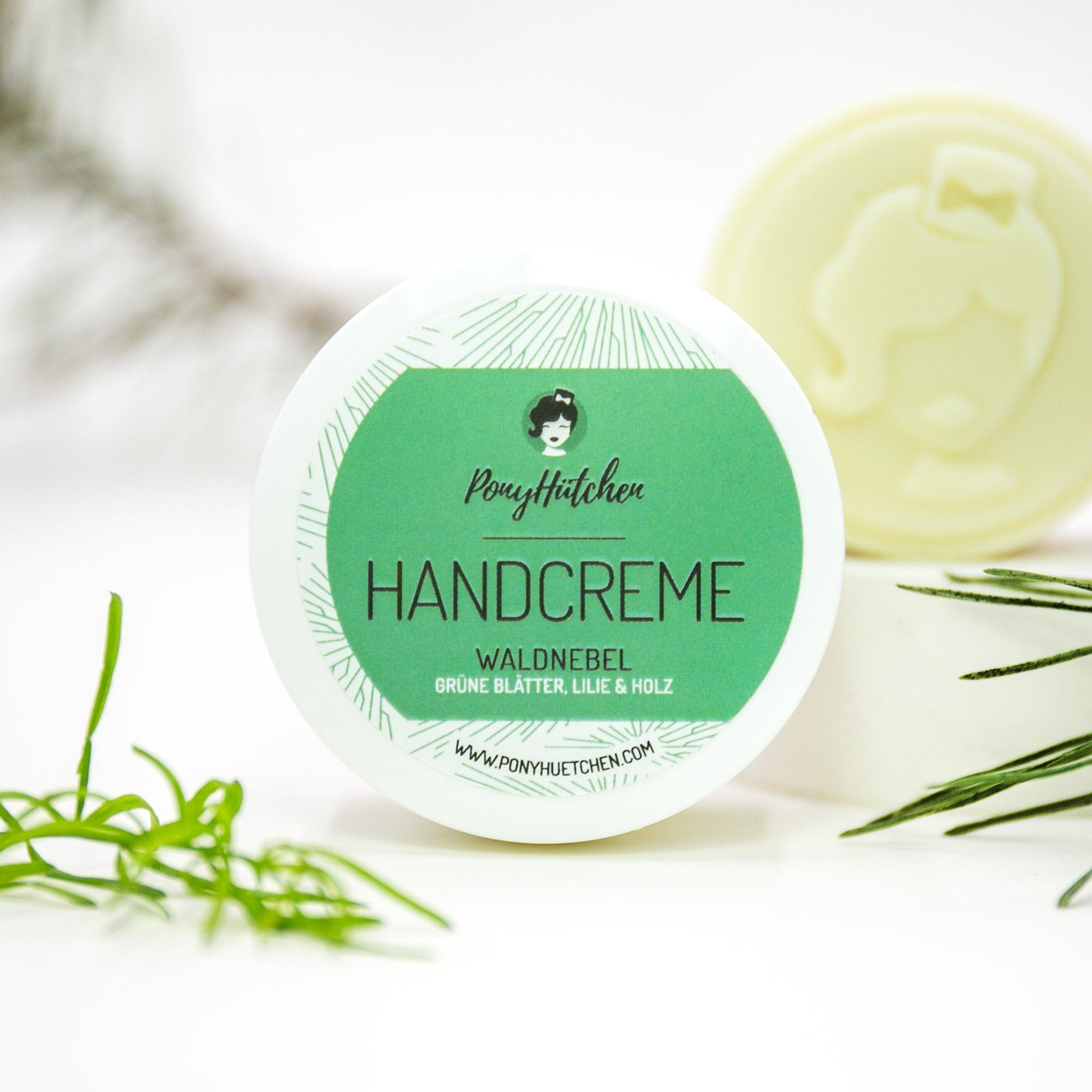 Feste Handcreme Waldnebel - SALE - verkürztes MHD - ponyhütchen
