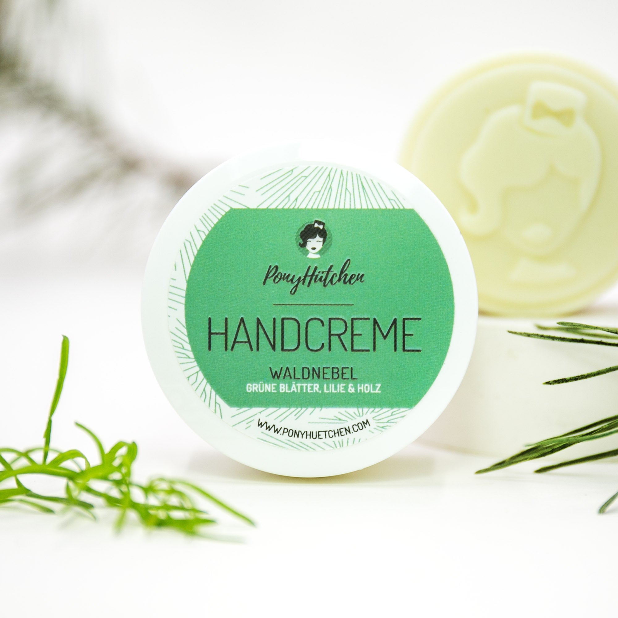 Feste Handcreme Waldnebel - SALE - verkürztes MHD - ponyhütchen