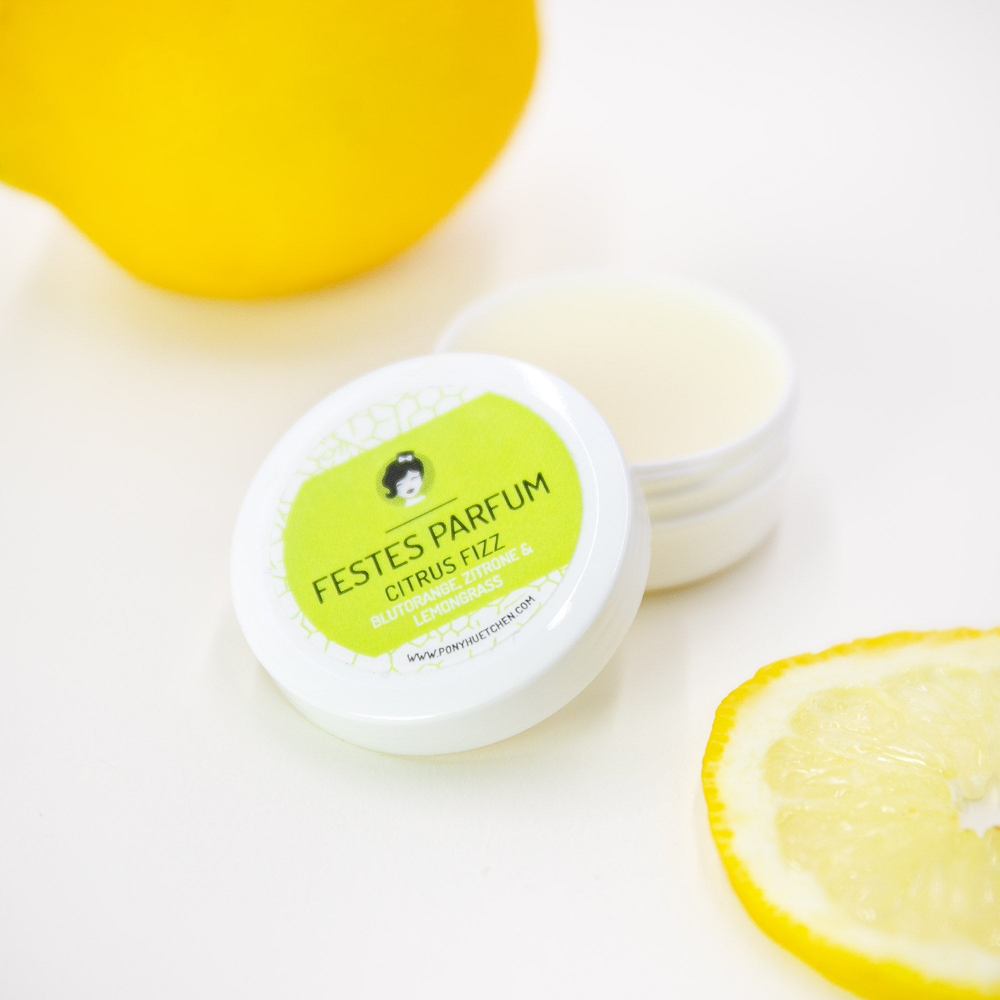 Festes Parfum Citrus Fizz - SALE - ponyhütchen