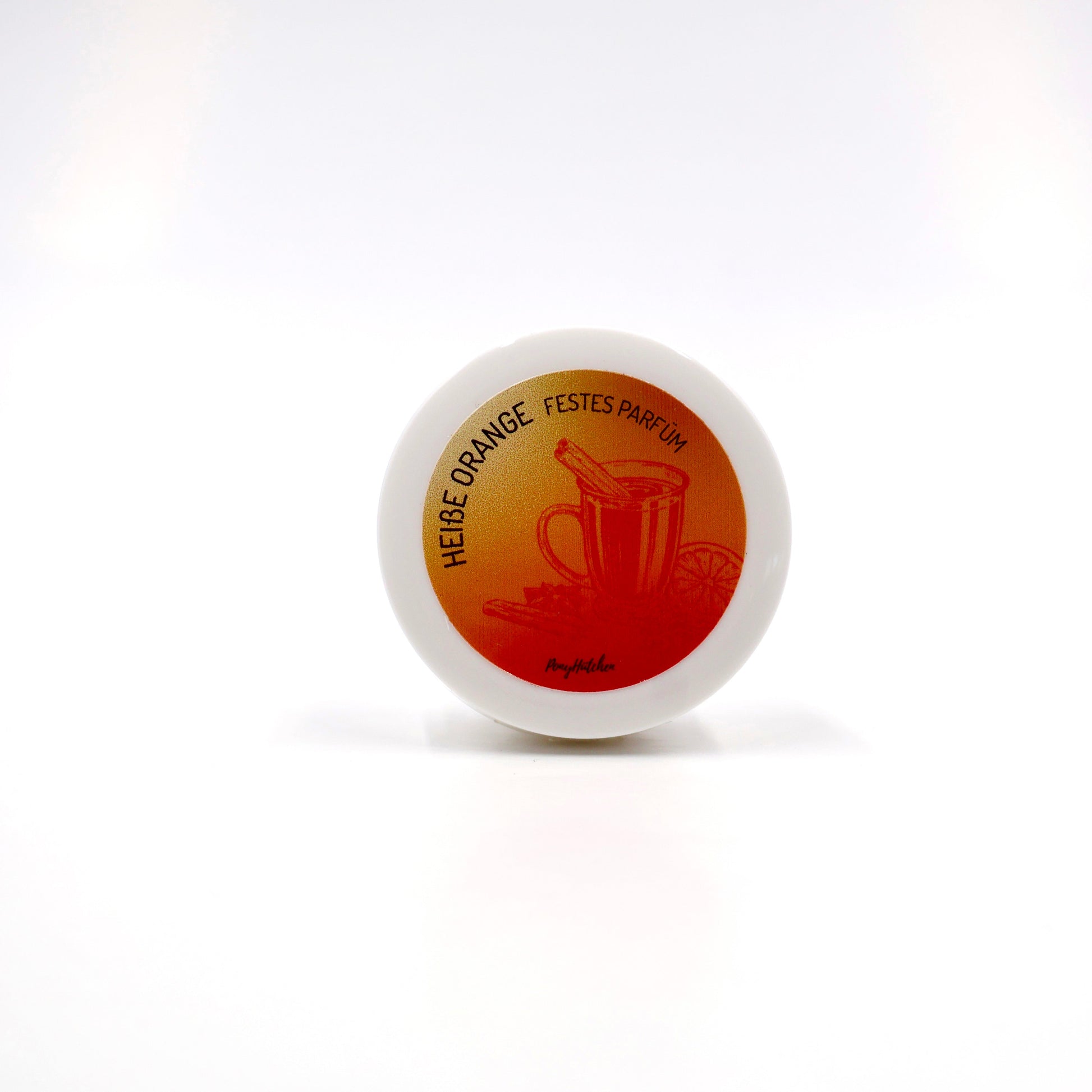 Festes Parfum Heiße Orange - Limited Edition - ponyhütchen